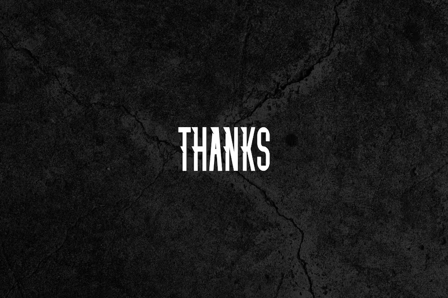 Example font Mortexe #2