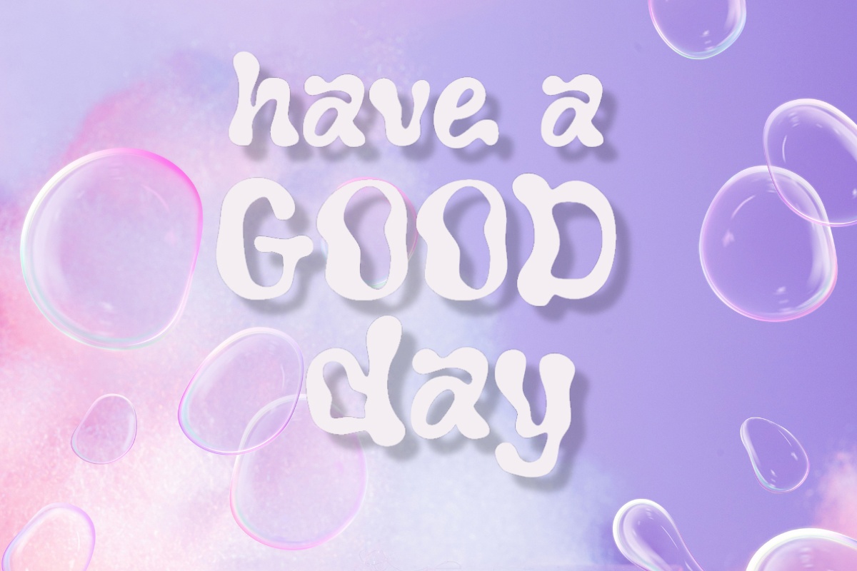 Example font Pink Liquid #2