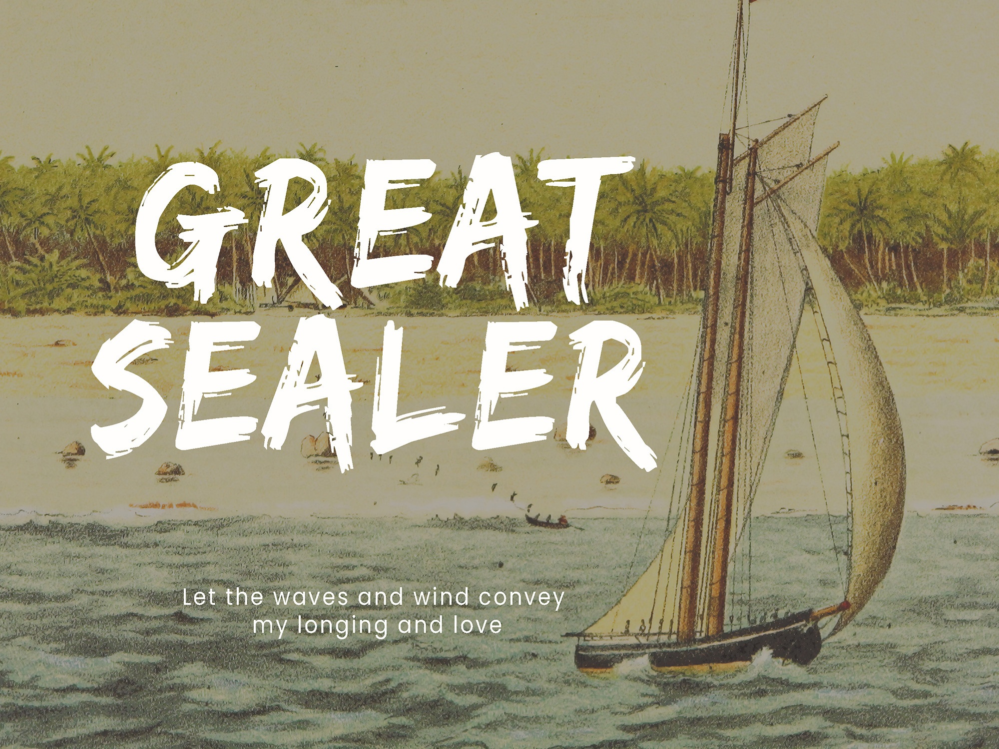 Example font Sandstune #3