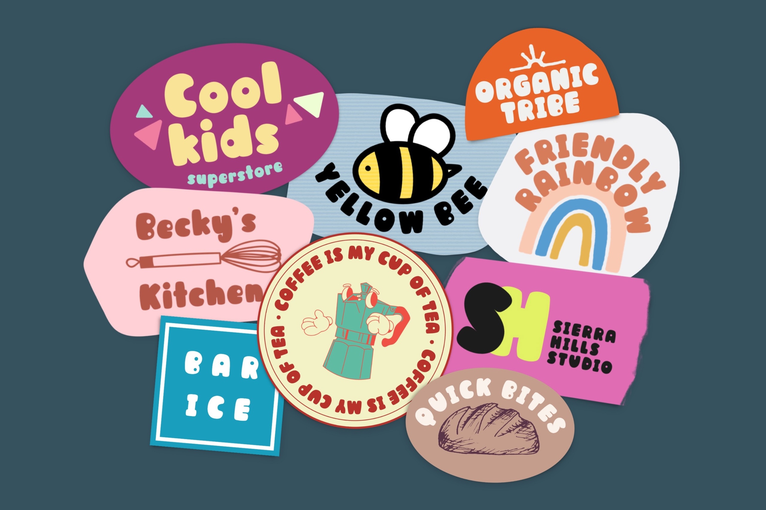 Example font Like That #5