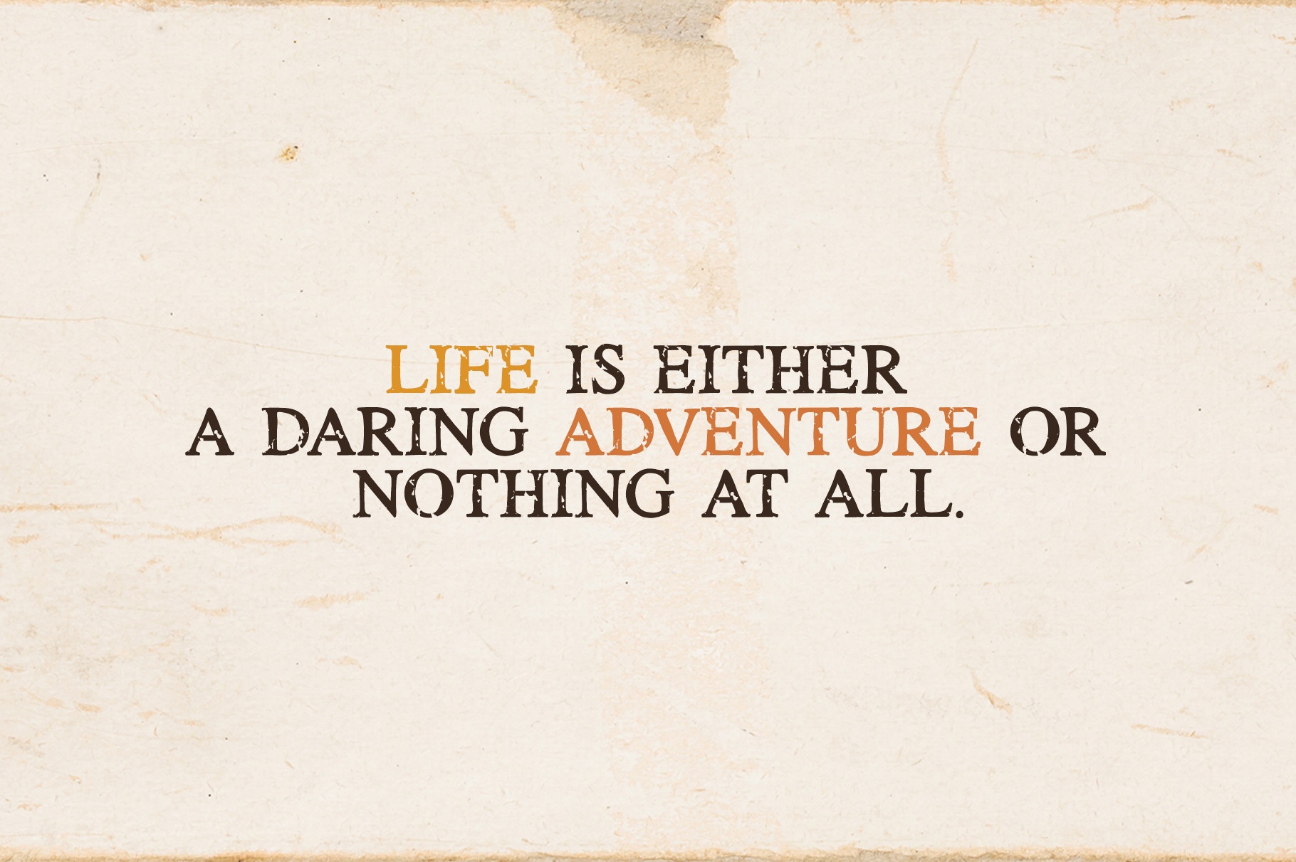 Example font Rusted Typewriter #2