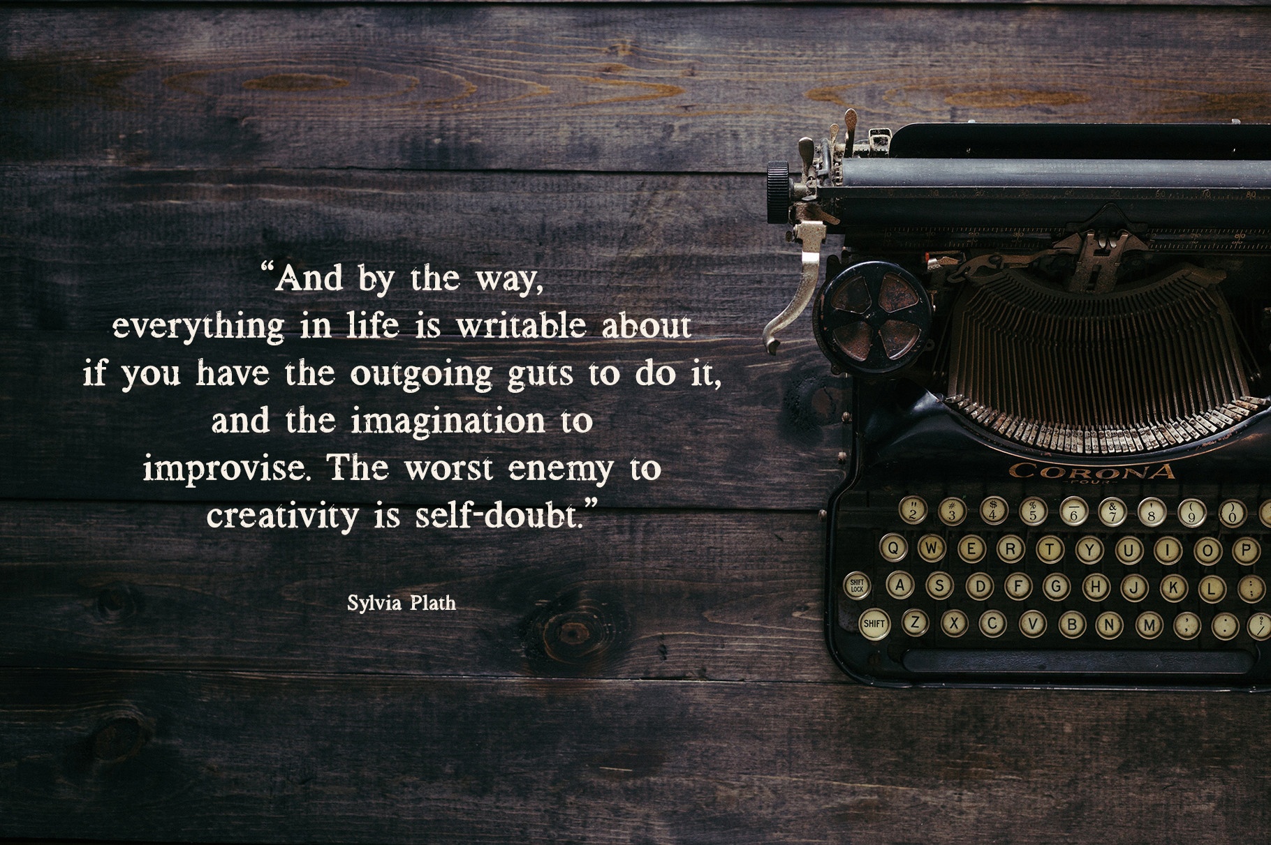 Example font Rusted Typewriter #3