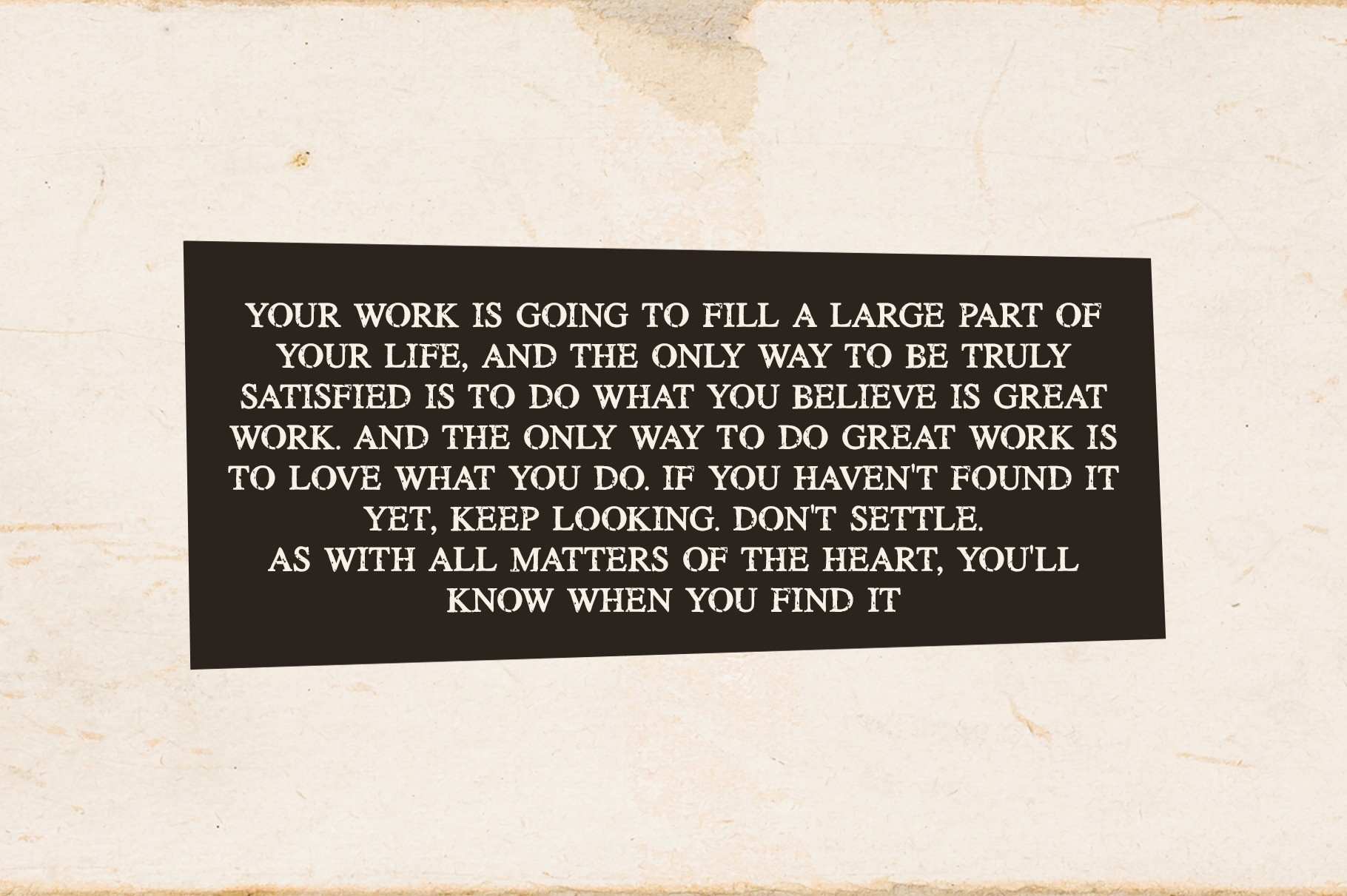 Example font Rusted Typewriter #5