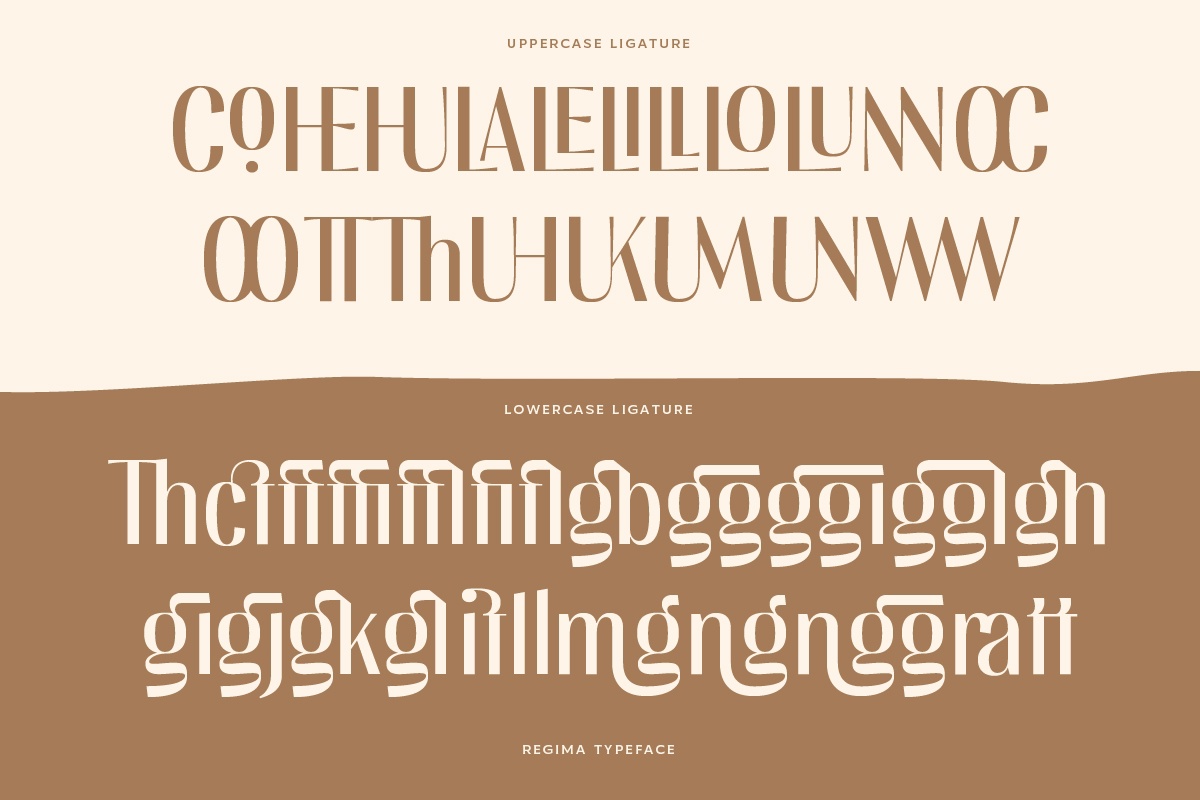 Example font Regima #2