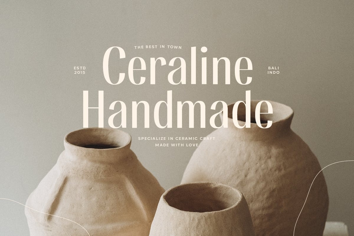 Example font Regima #3