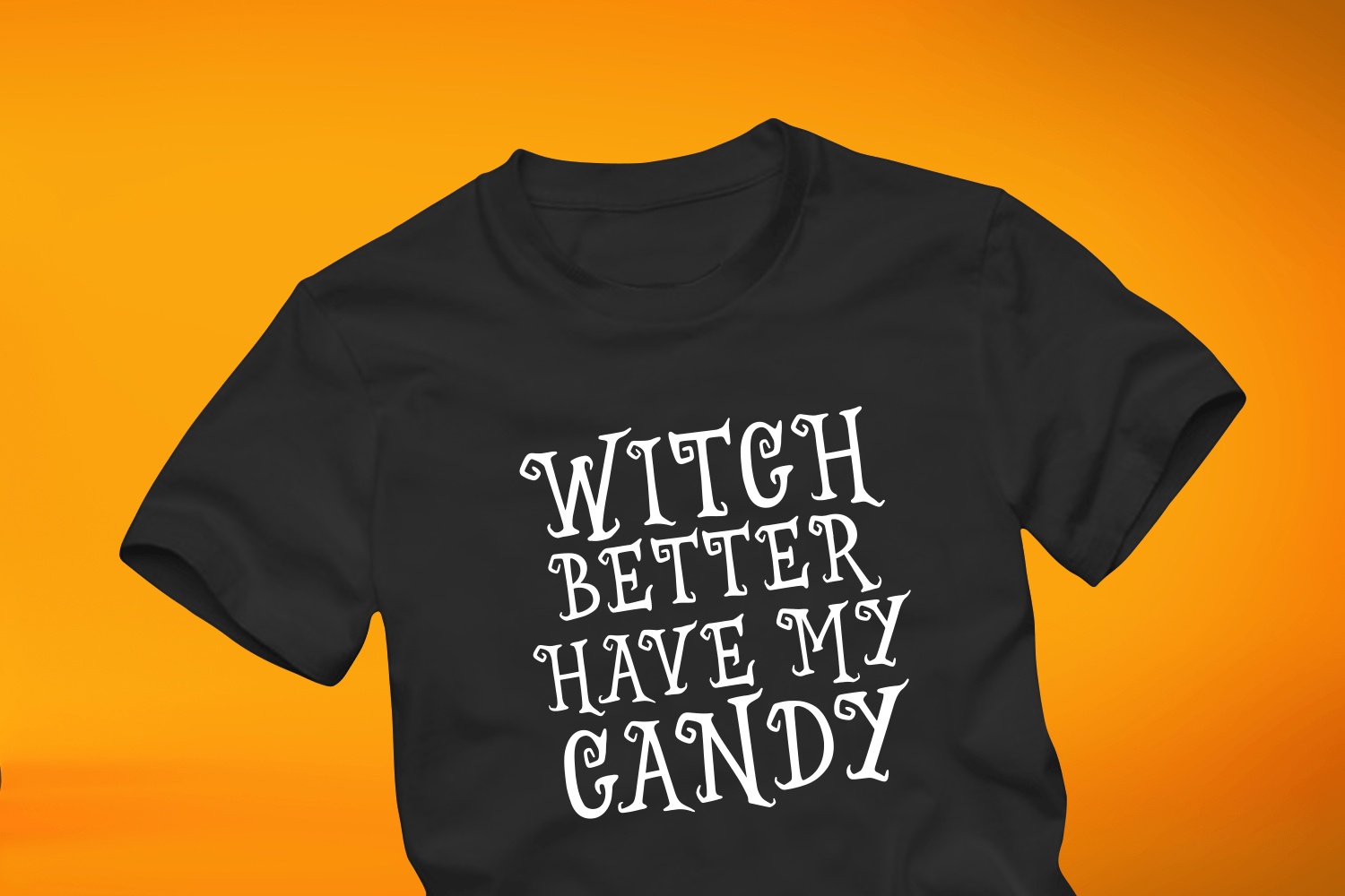 Example font Witches Crow #5