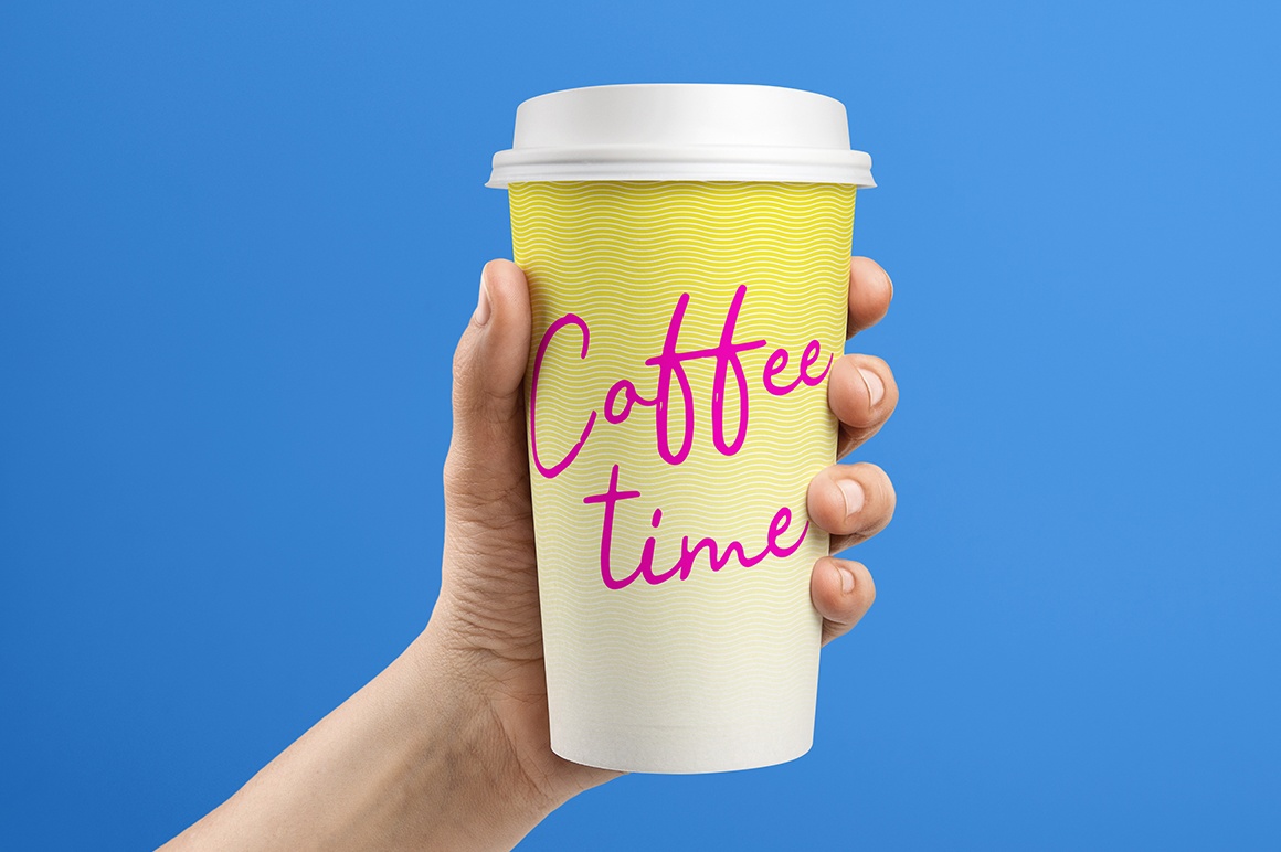 Example font Virginal #3