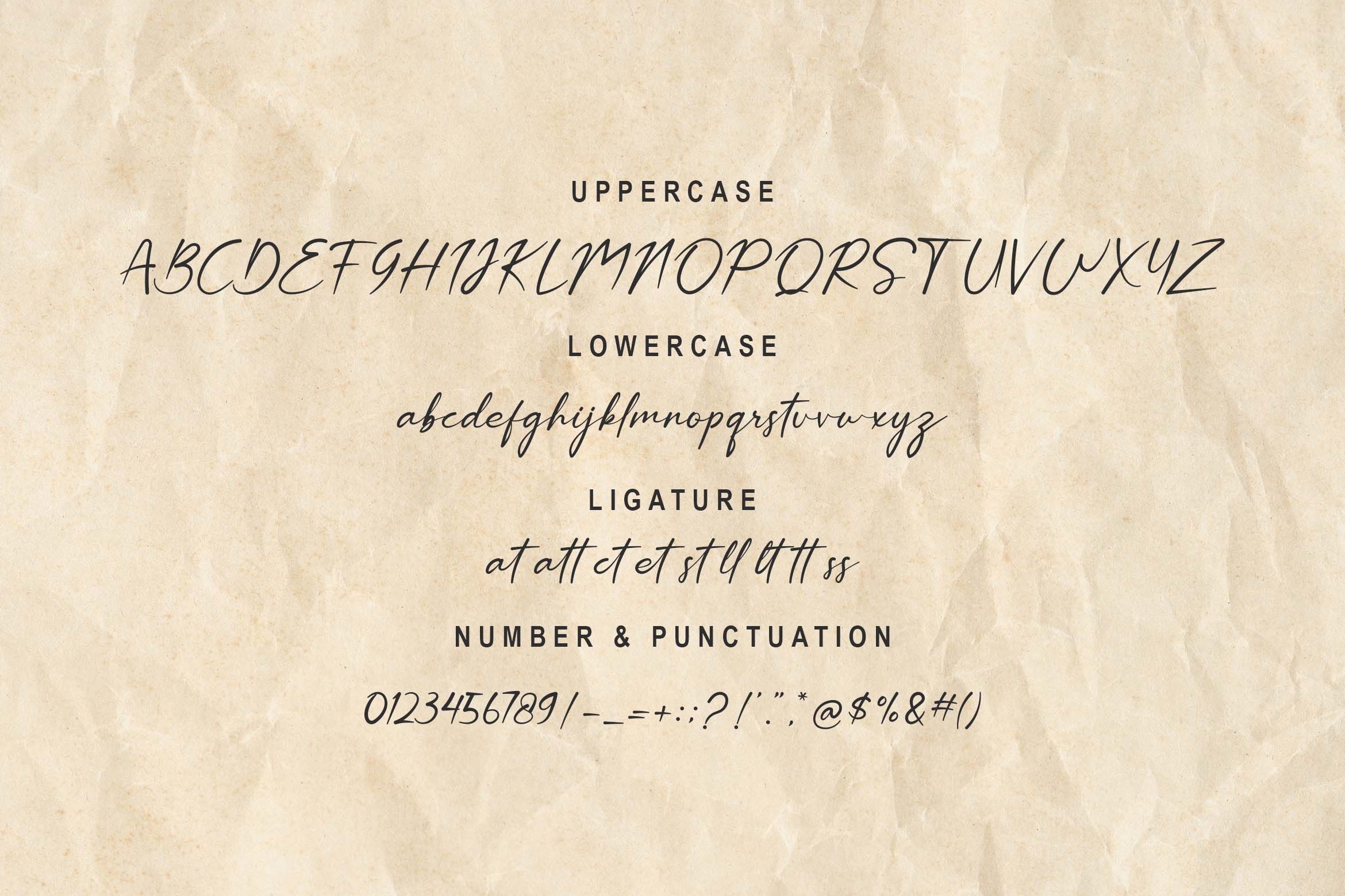 Example font Sanatirta #4