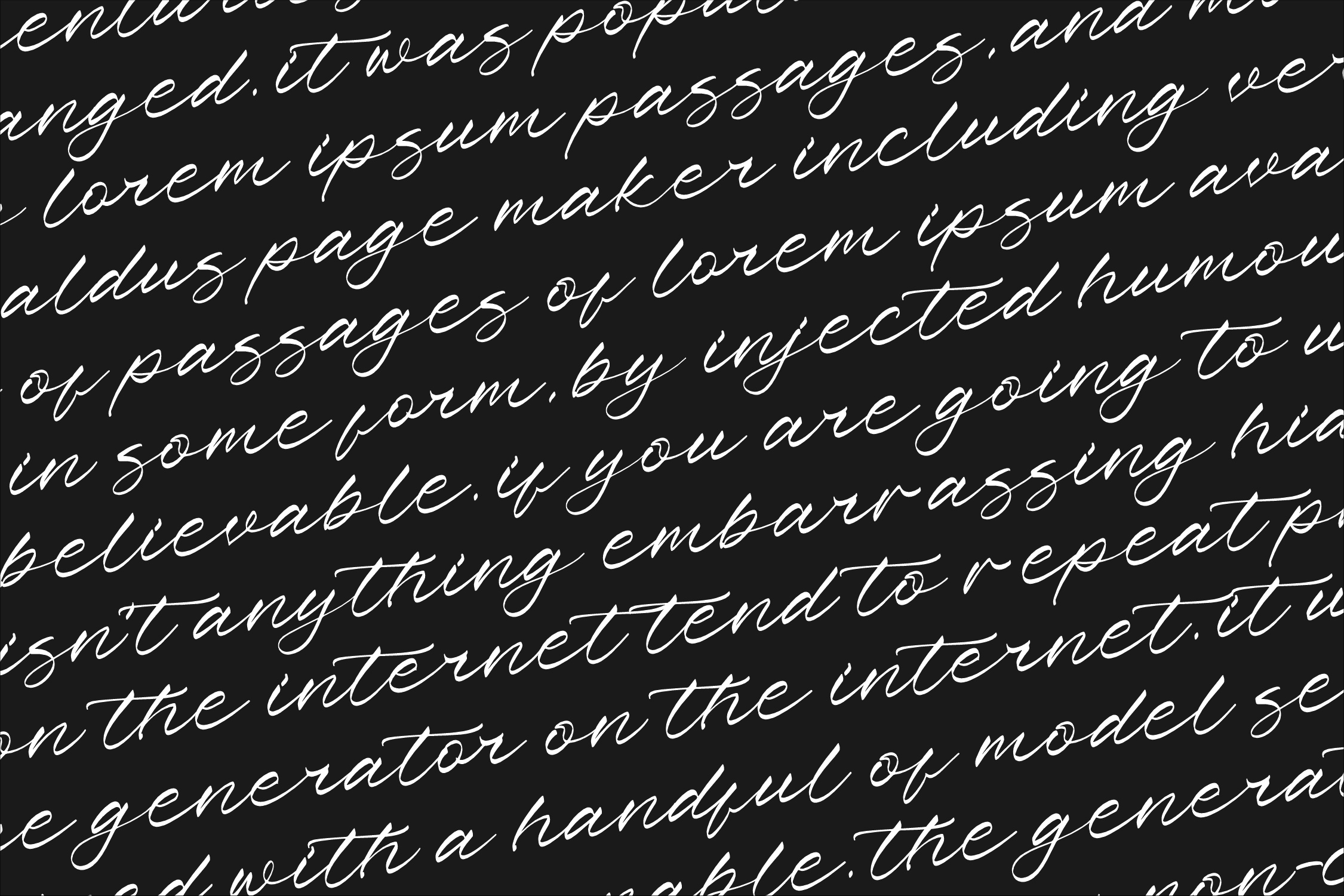 Example font Pharellia Redusha #5