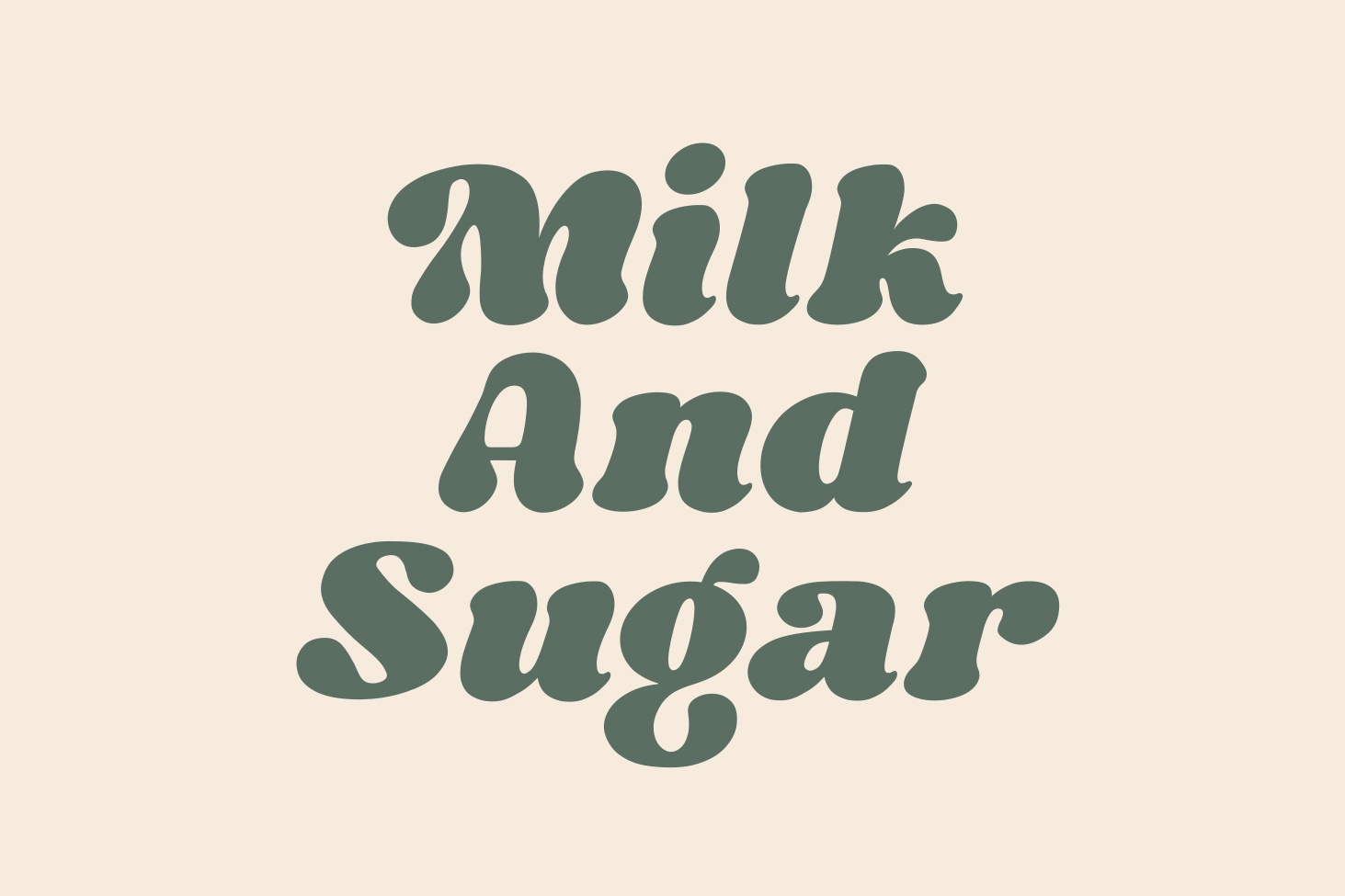 Example font Night Michy #5