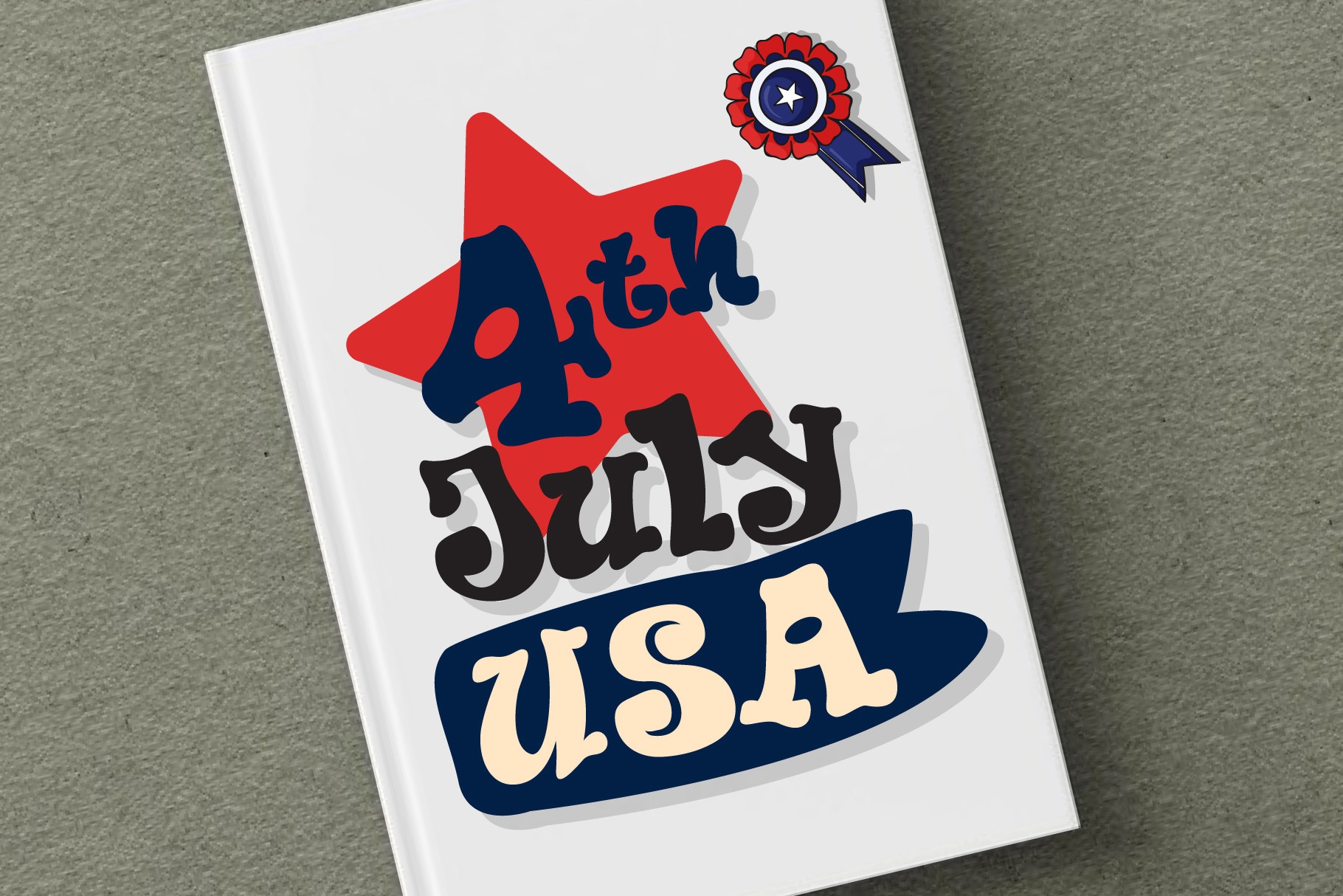 Example font Enjoy July #4