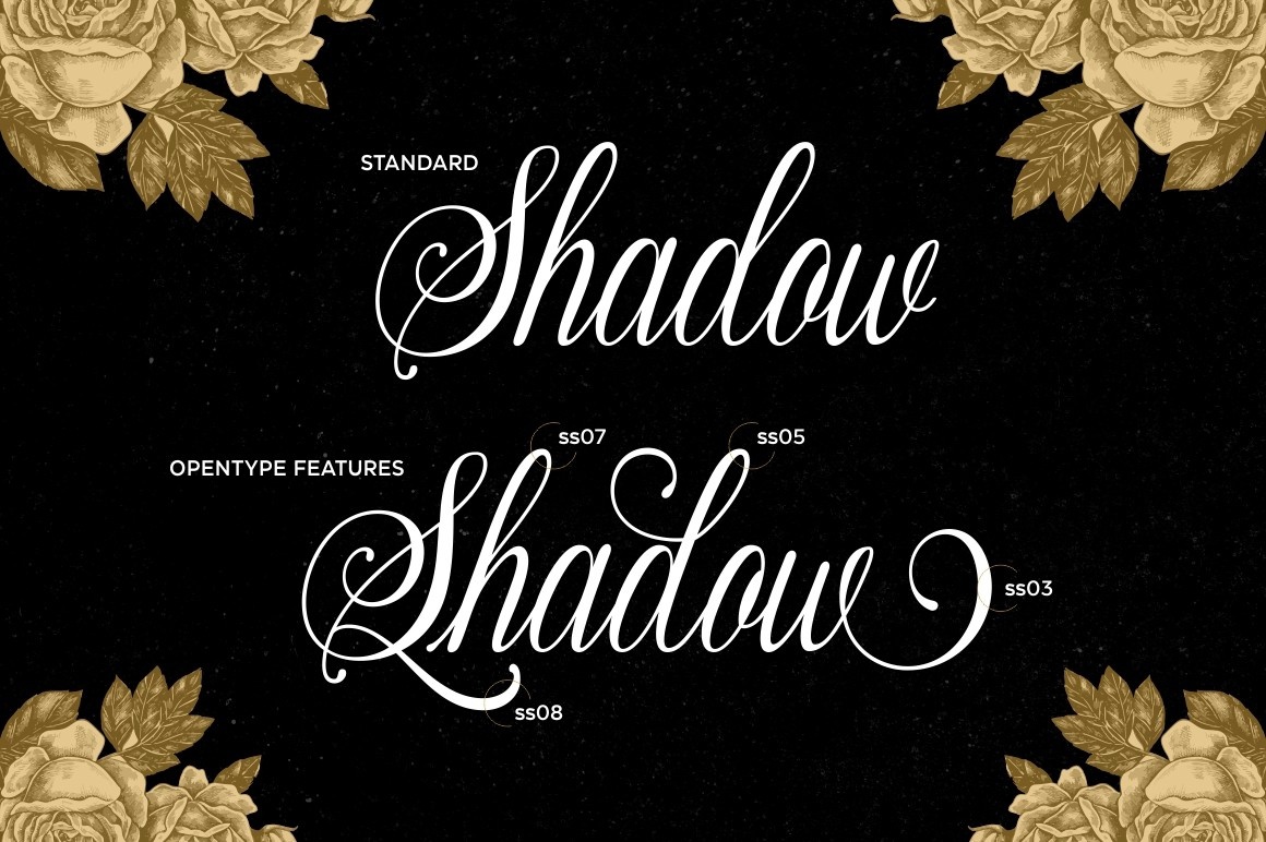 Example font Bentara Script #5