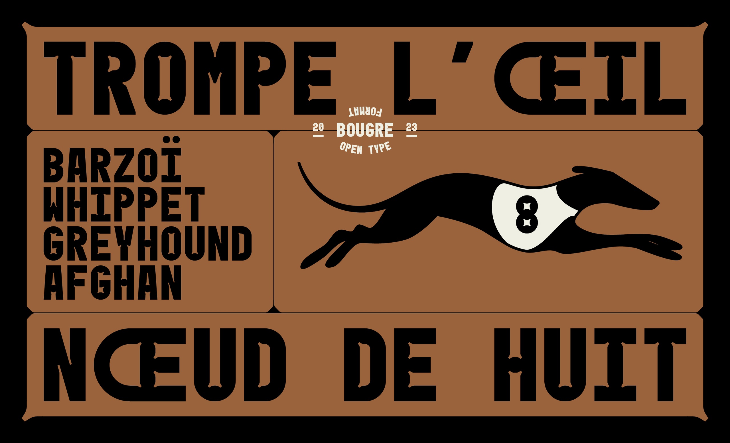 Example font Le Bougre #4