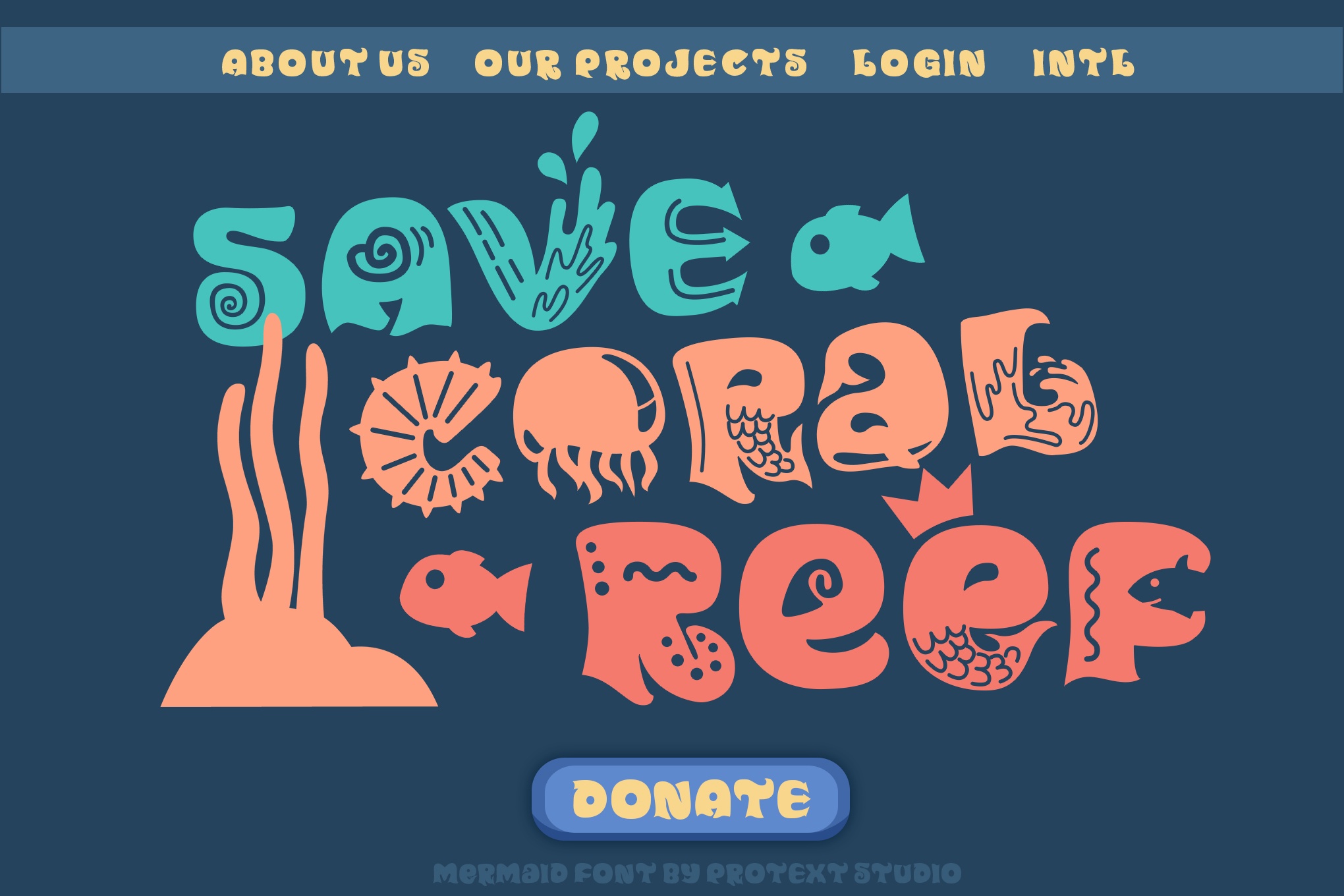 Example font Mermaid #2