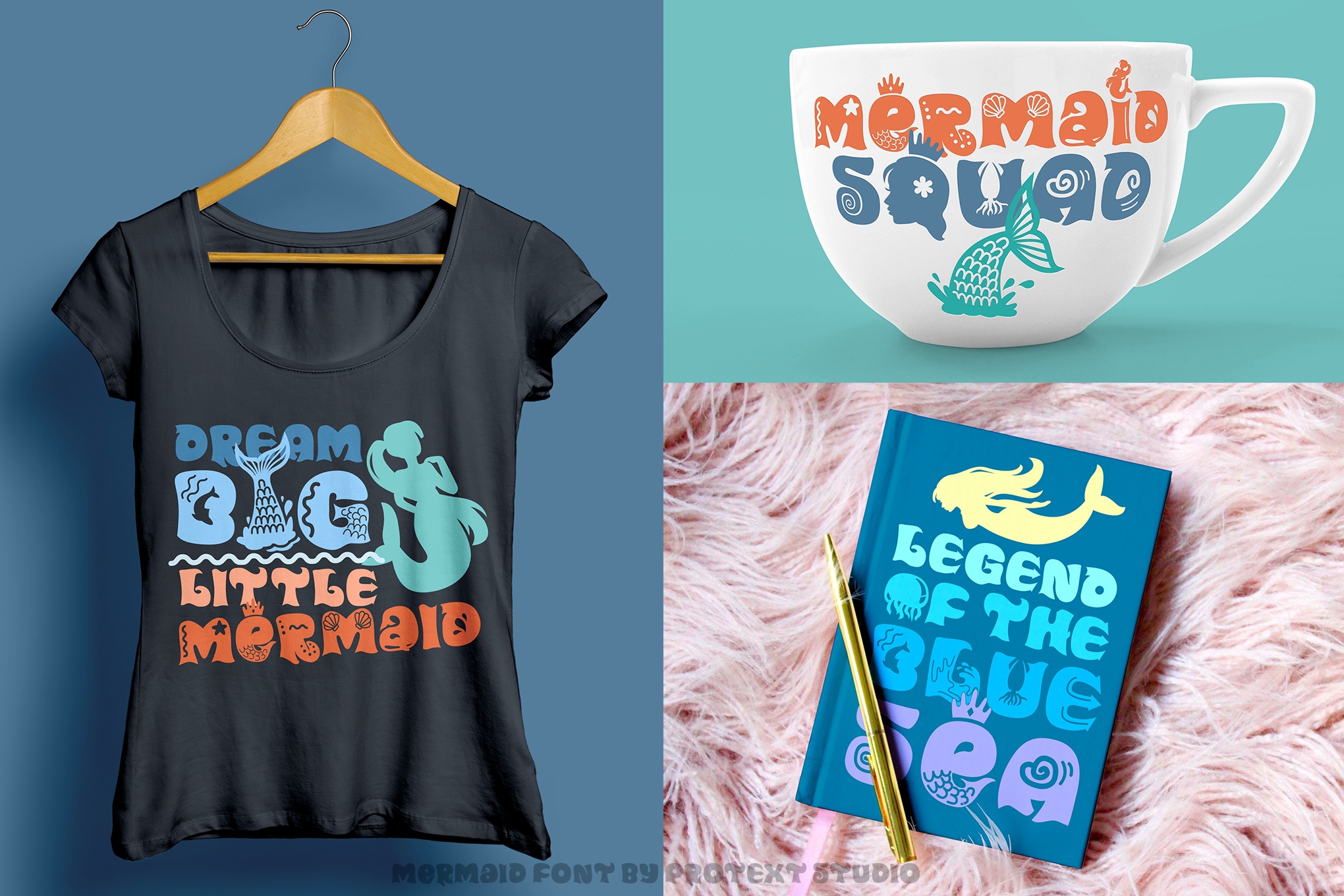 Example font Mermaid #4