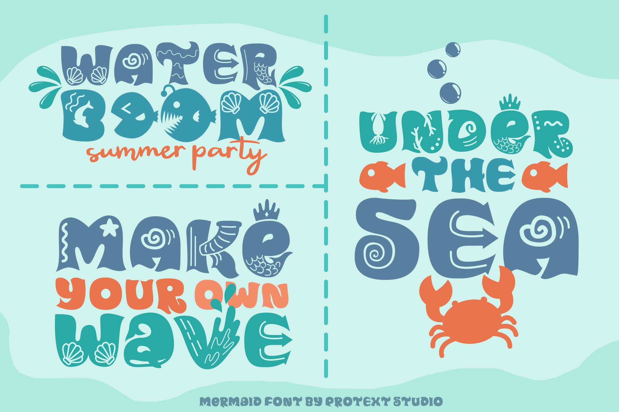 Example font Mermaid #5