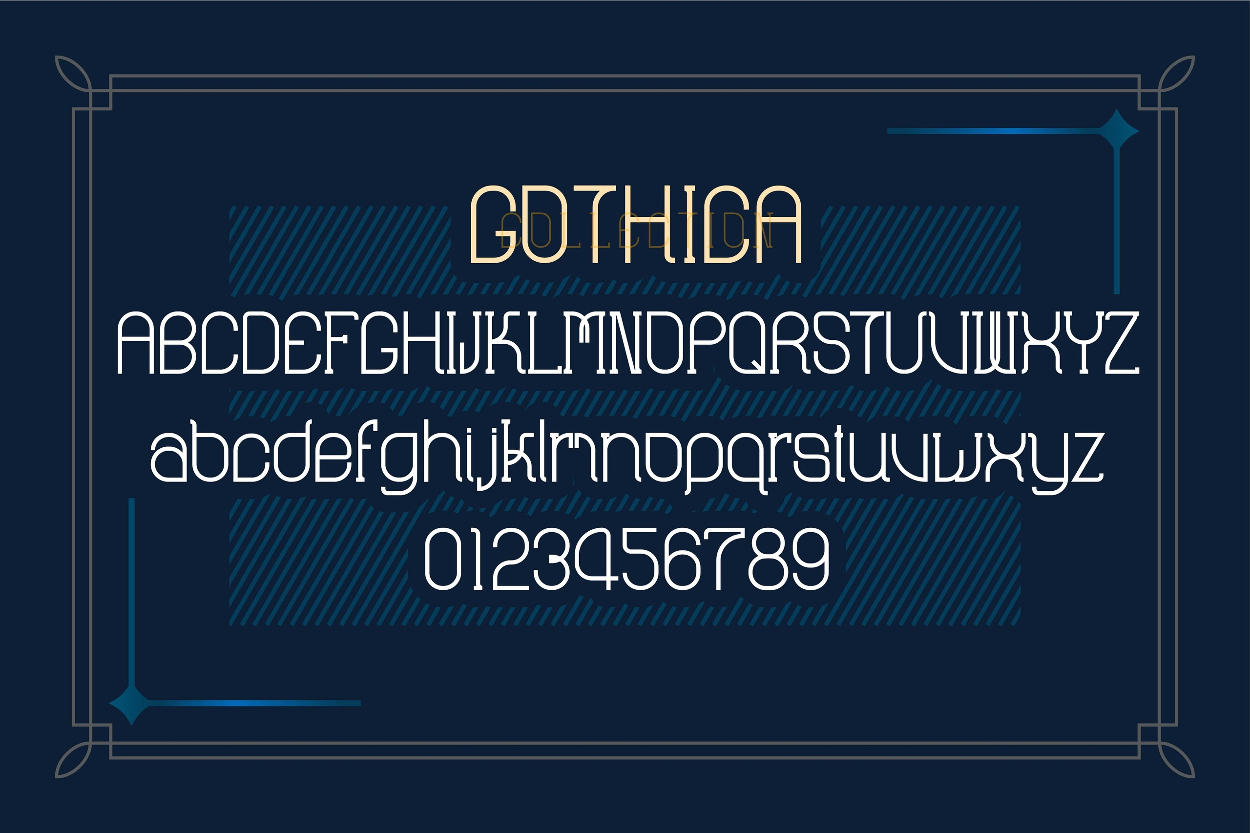 Example font Gothica #5