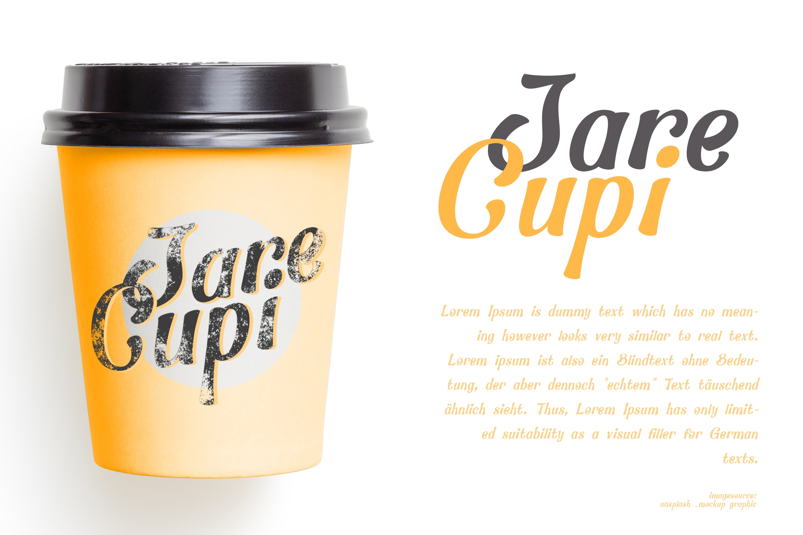 Example font Covesea #3