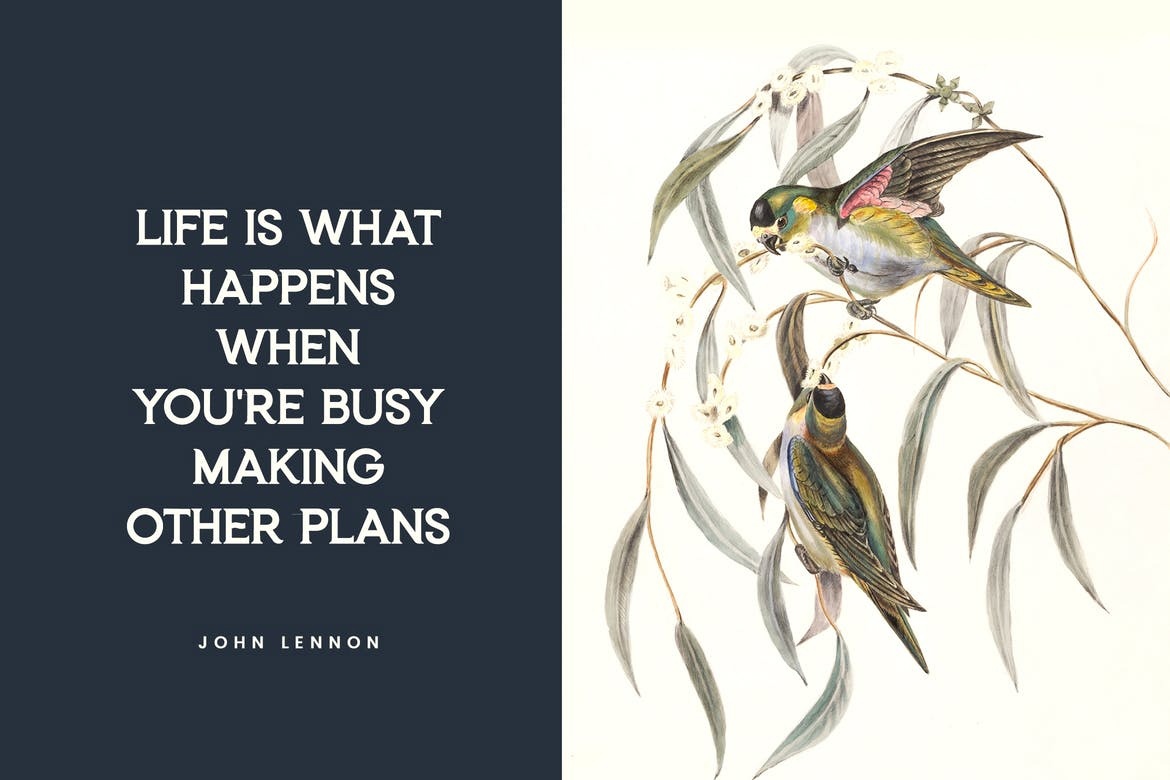 Example font Frozenca #2