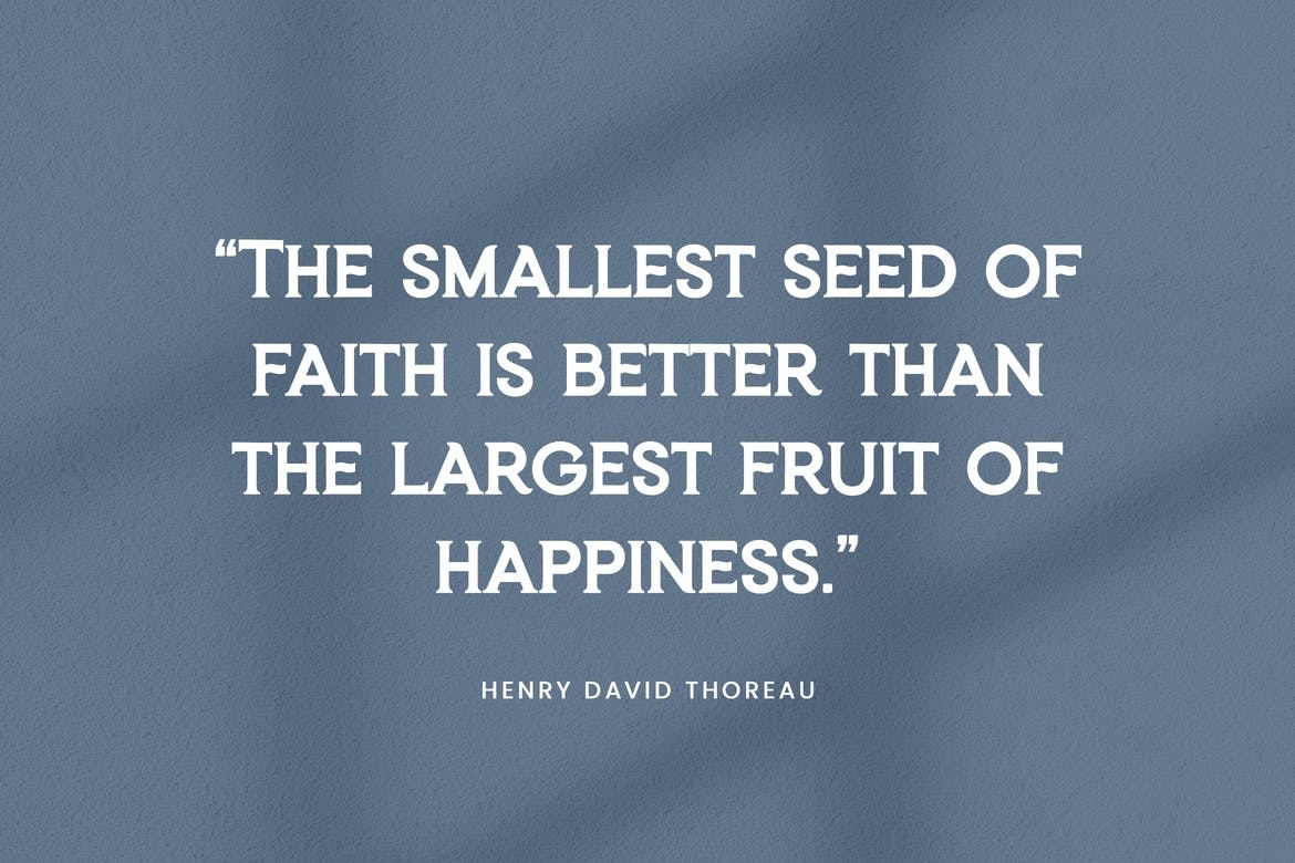 Example font Frozenca #3