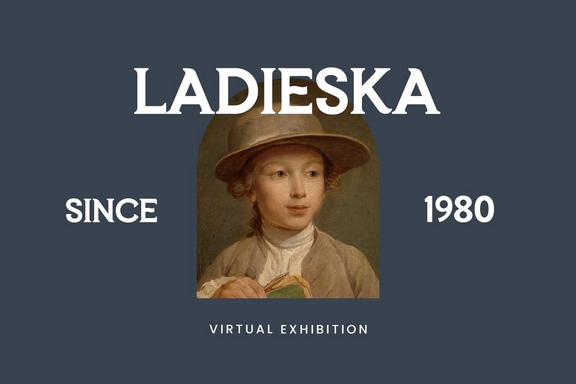 Example font Frozenca #5