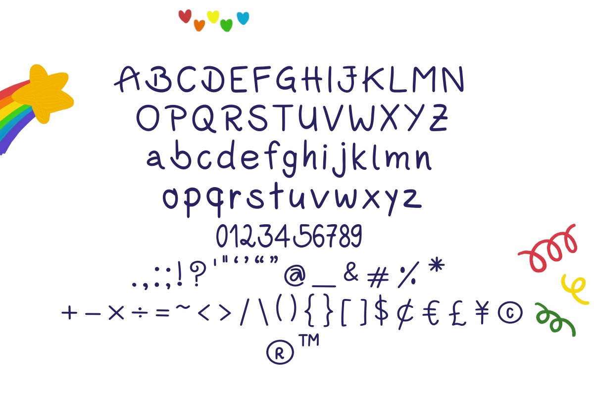 Example font Quind #2