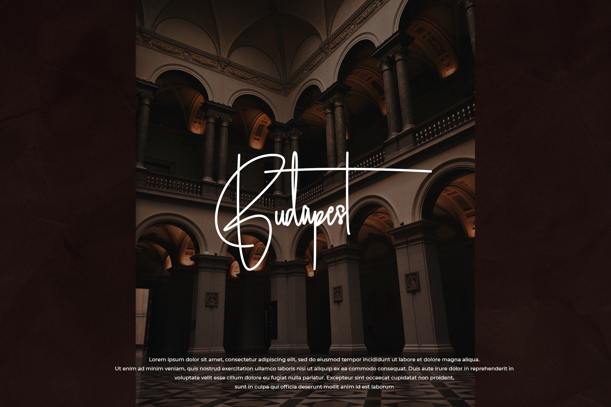 Example font Balhemson #2