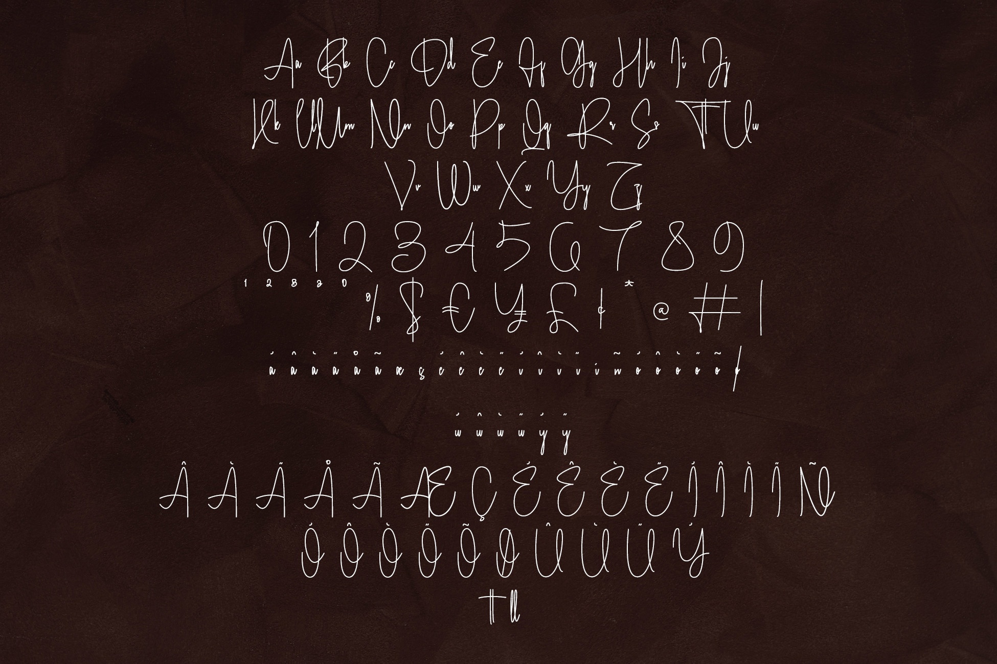 Example font Balhemson #4