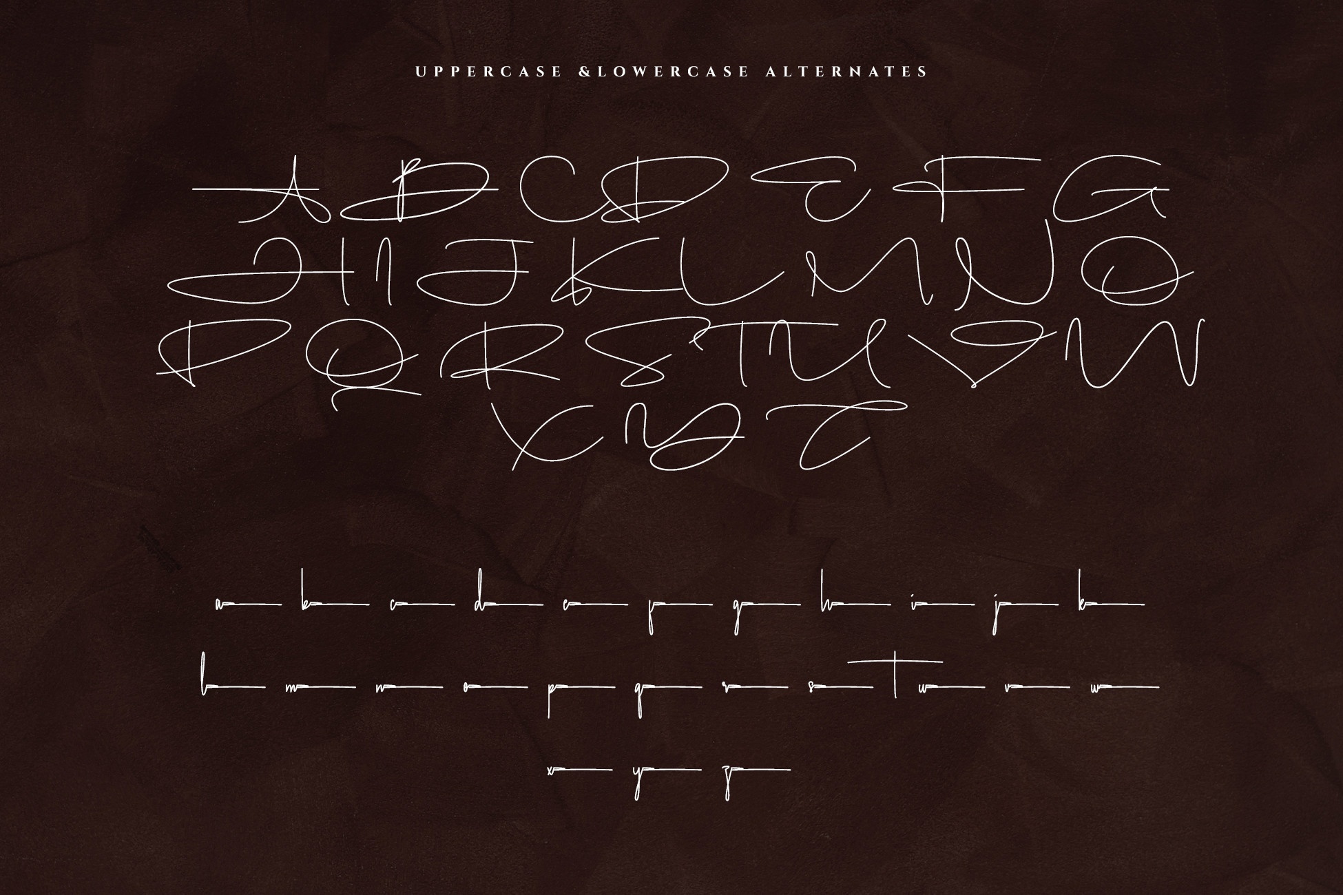 Example font Balhemson #5
