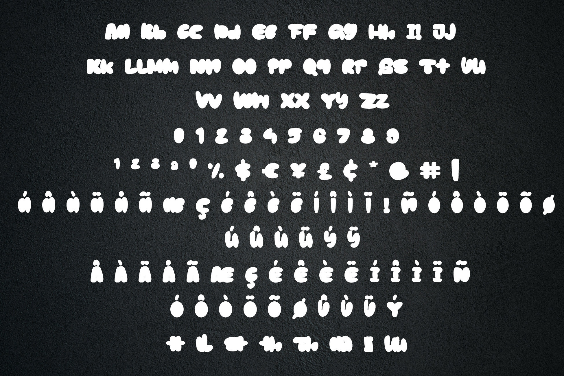Example font Movest #3