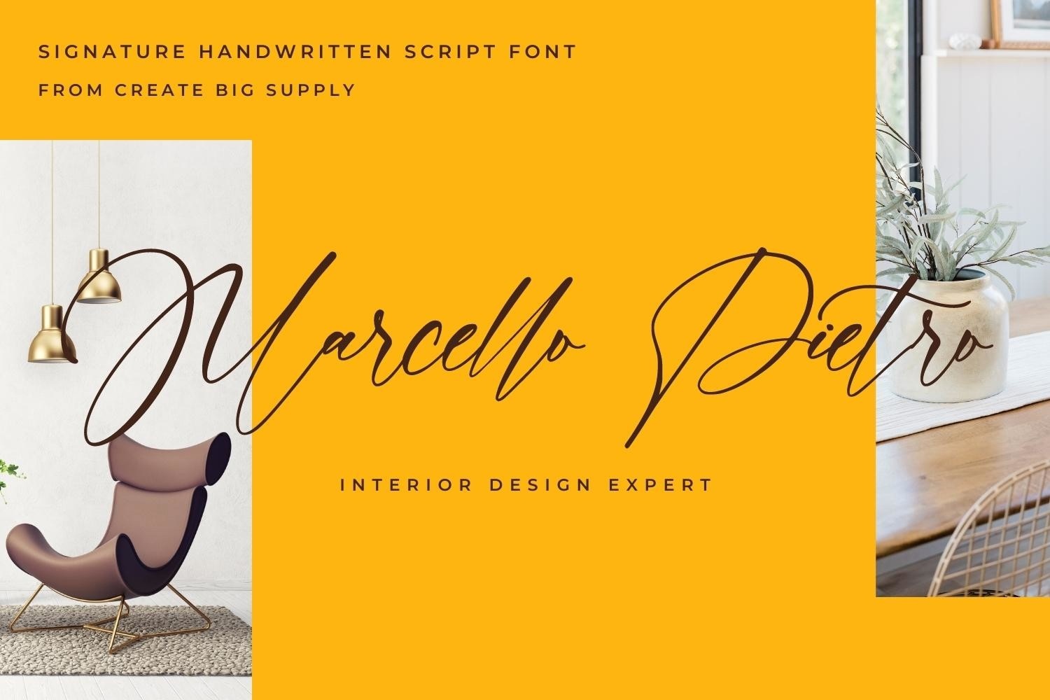 Example font Monttama #5