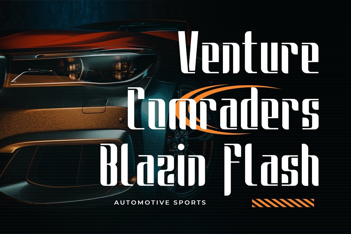 Example font Saunders #2