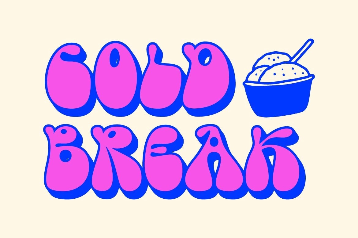 Example font Teenage Gonabe #5
