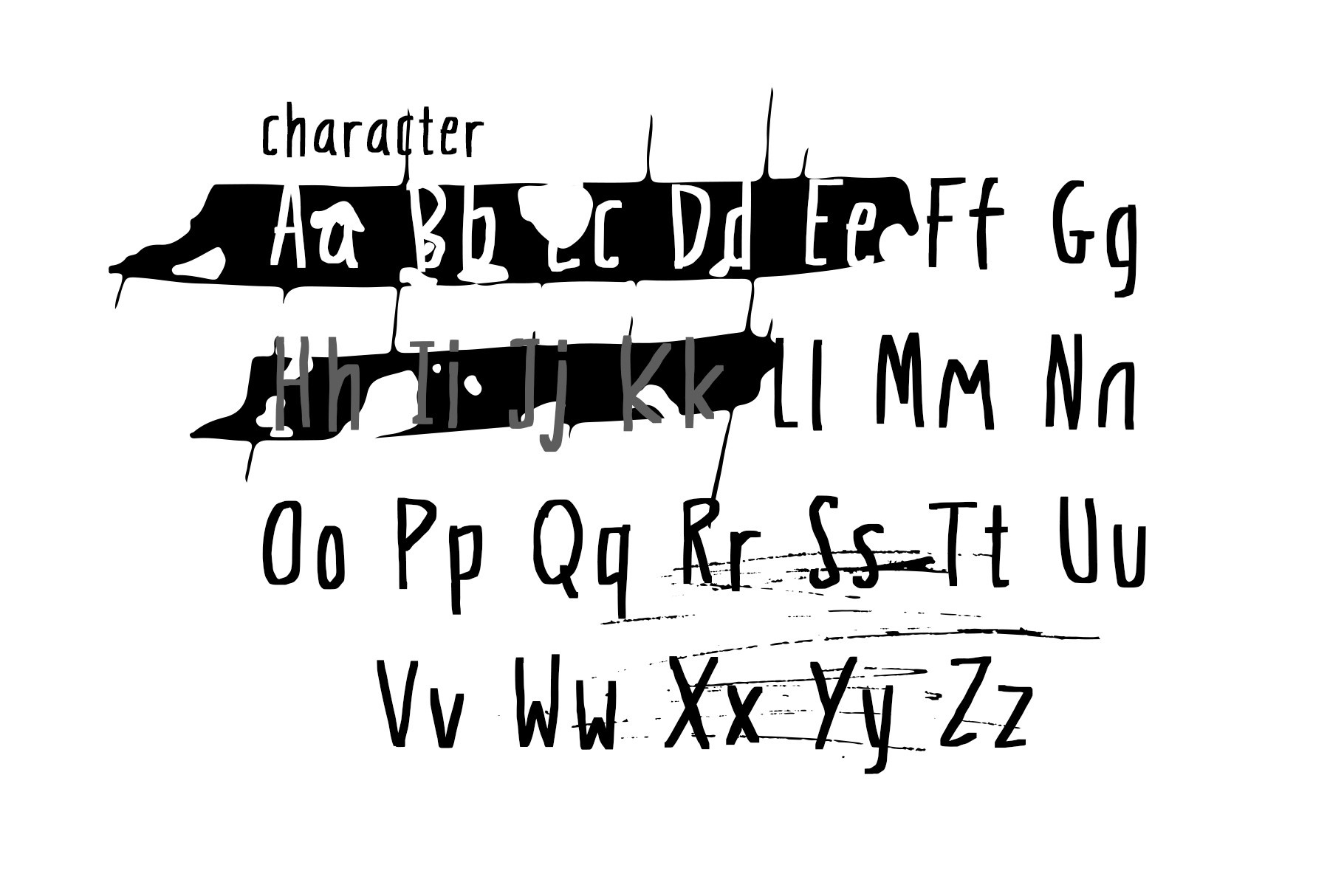 Example font Stiff Note #3