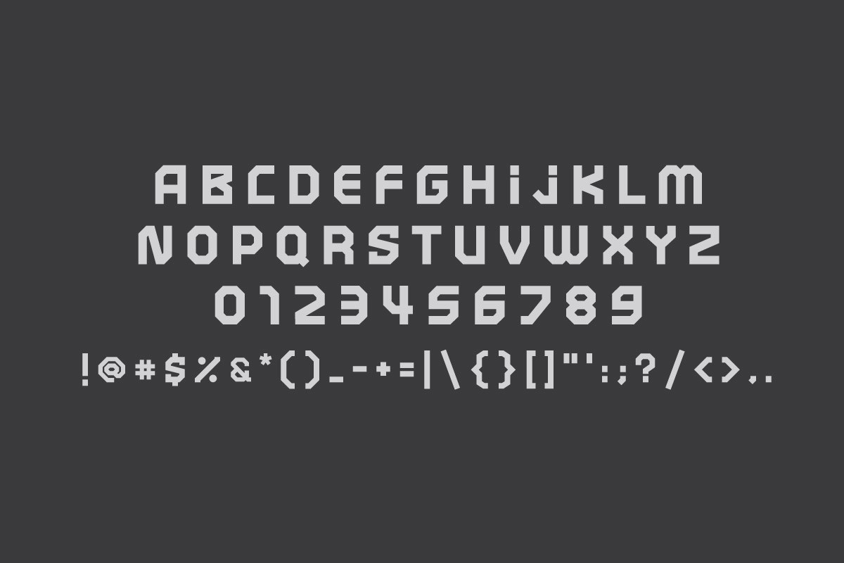 Example font Galaxy #2