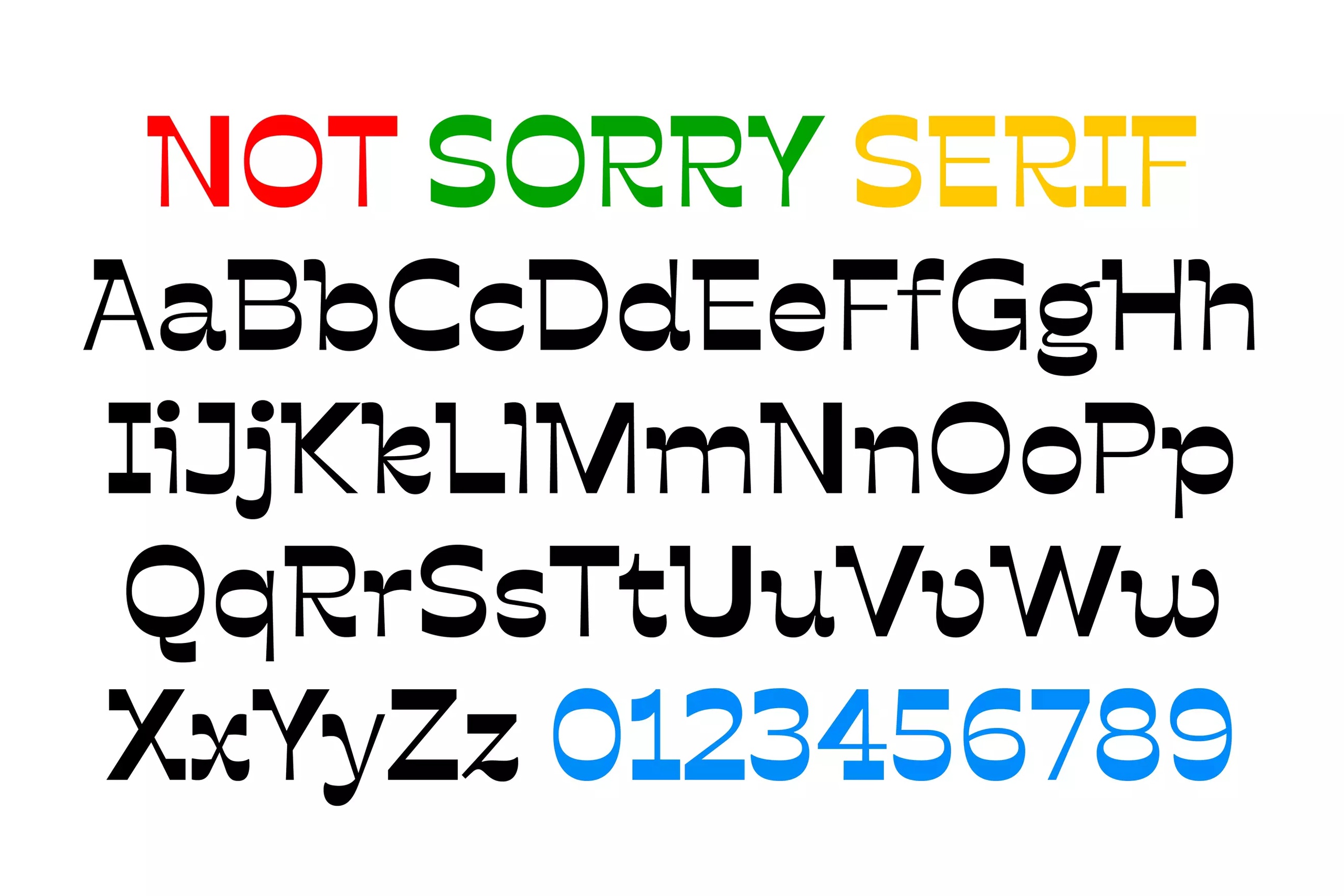 Example font Very Polite Studio #2