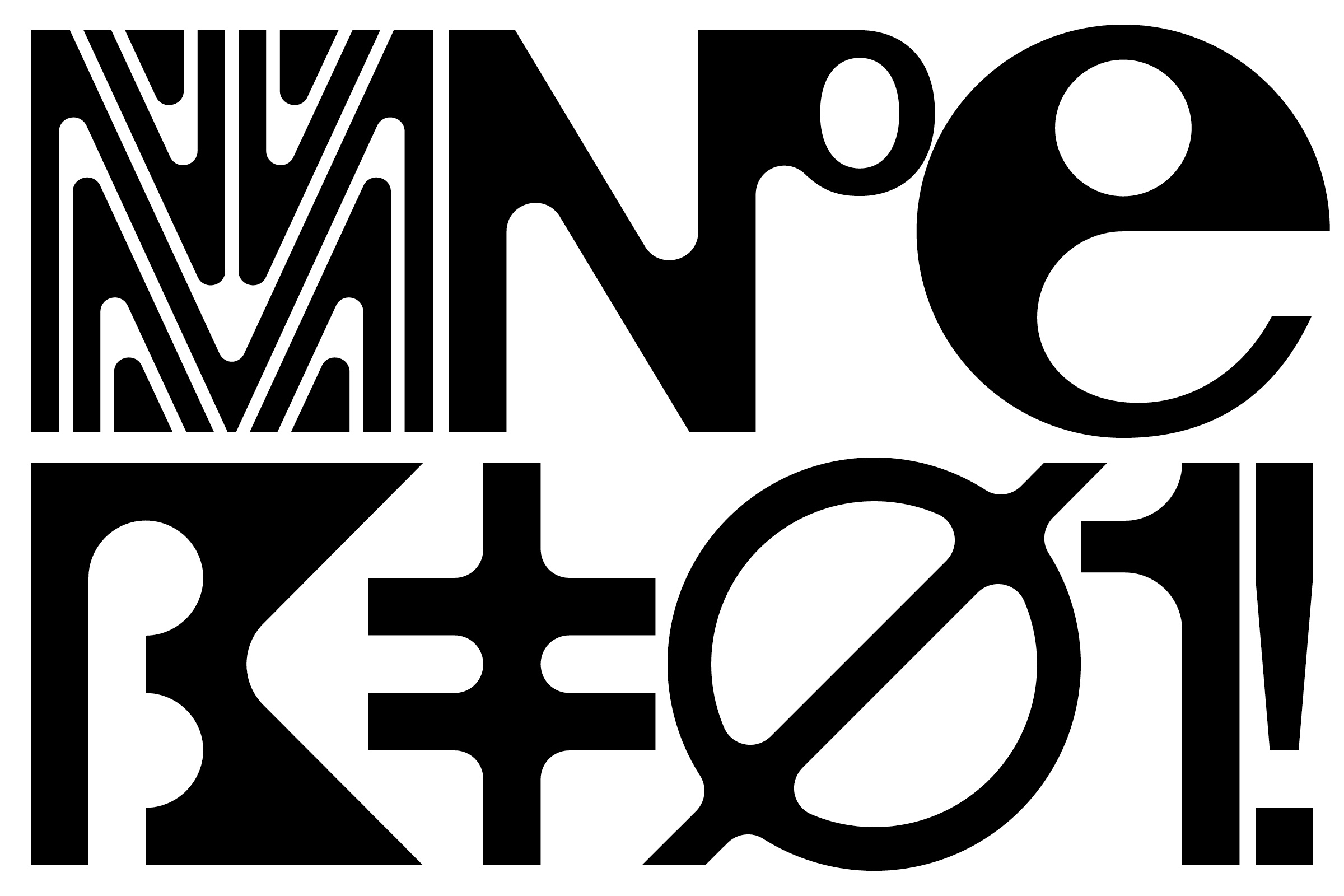Example font Neue Brucke #2