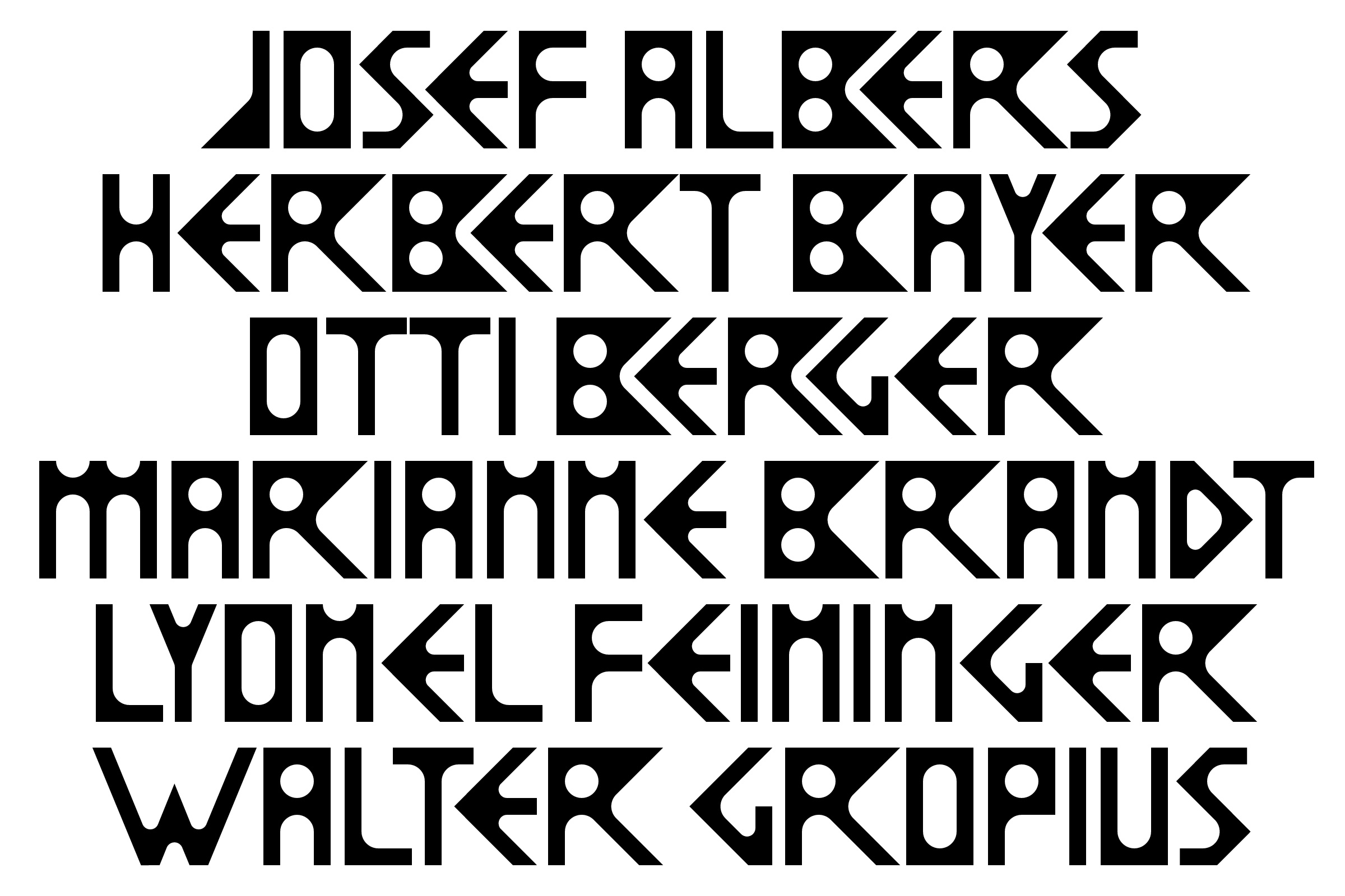 Example font Neue Brucke #5