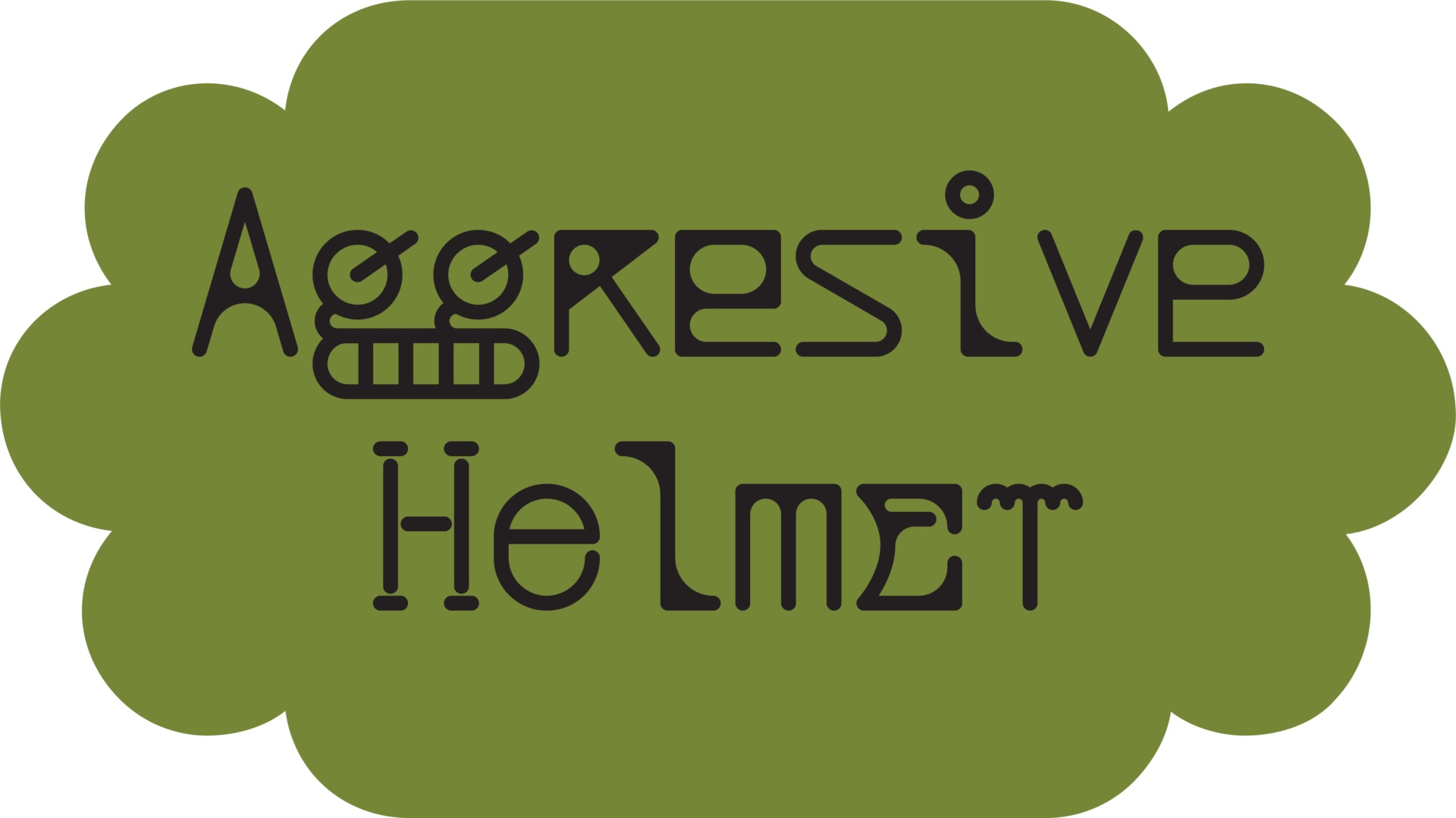 Example font Odd Mono #3