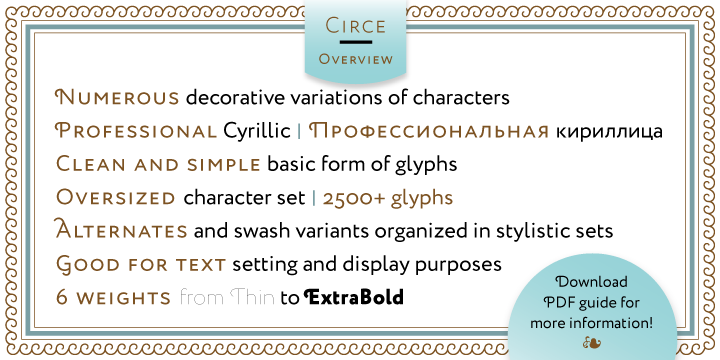 Circe Font