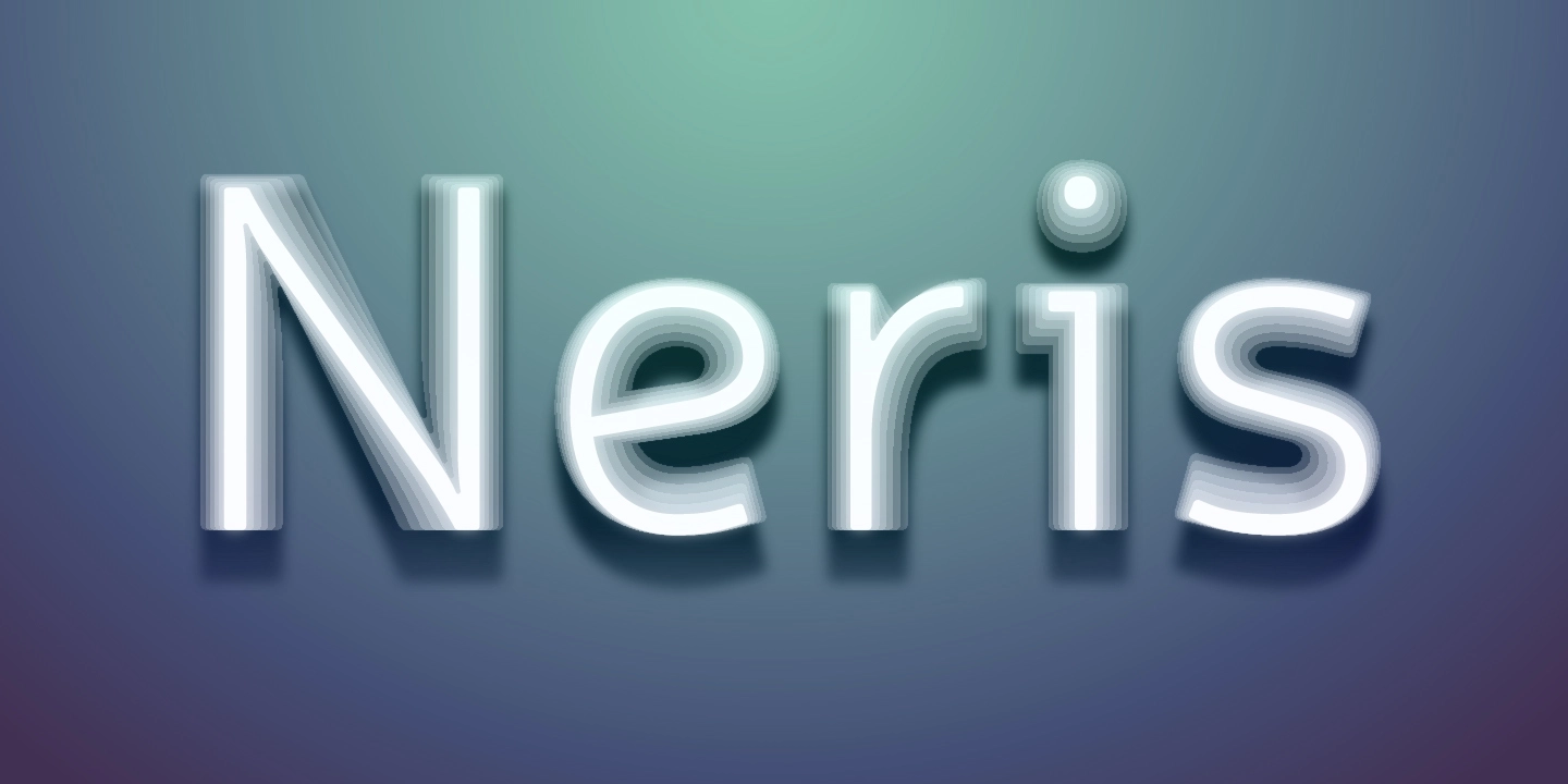 Neris Font