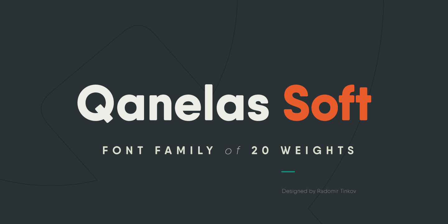 Qanelas Soft Font