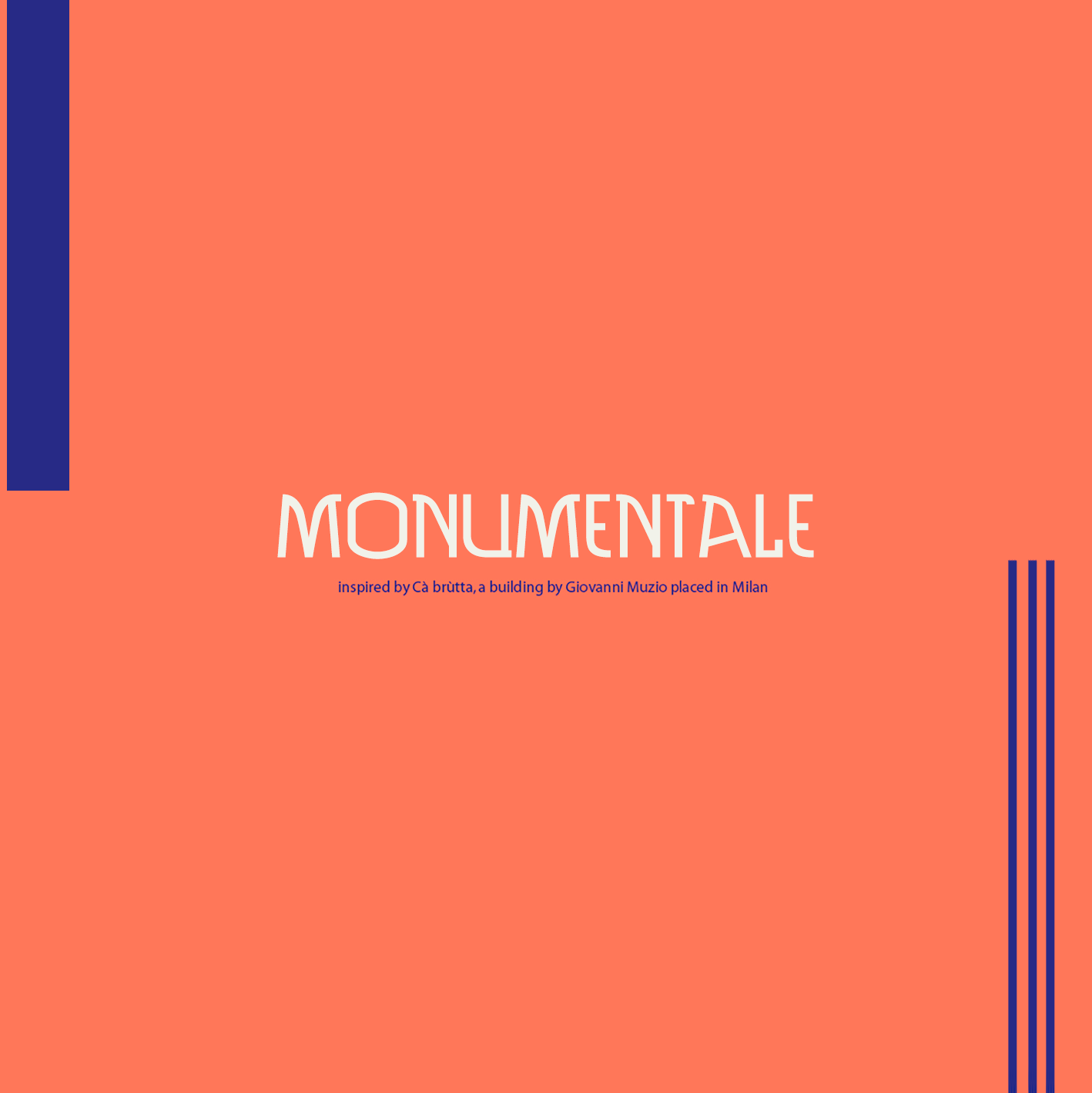 Example font Monumentale #1