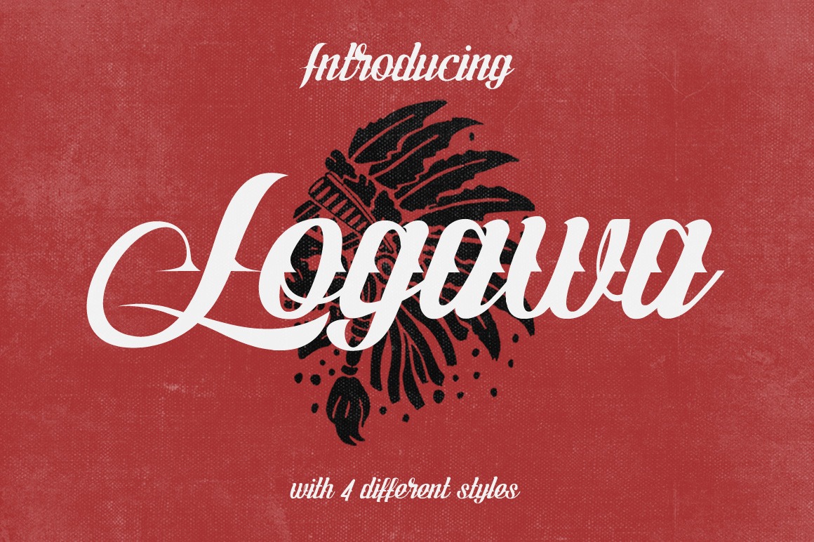 Example font Logawa #1