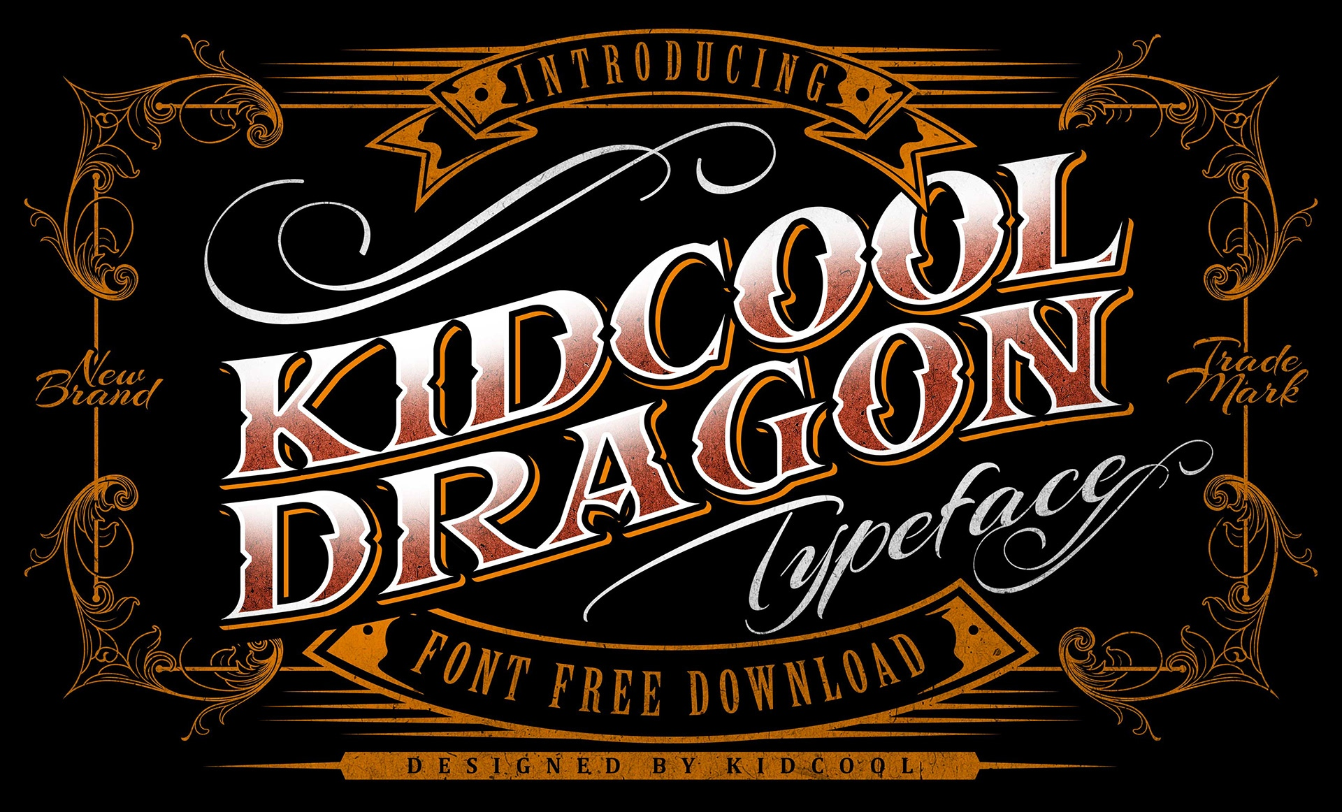 Kidcool Dragon Font