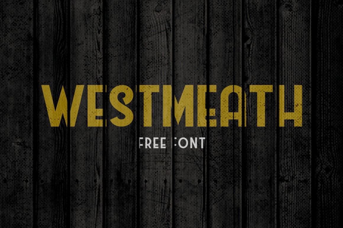 Example font Westmeath #1