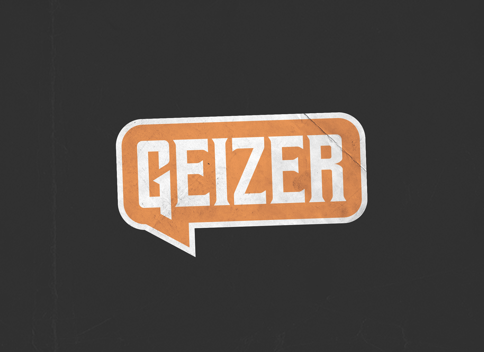 Example font Geizer #1