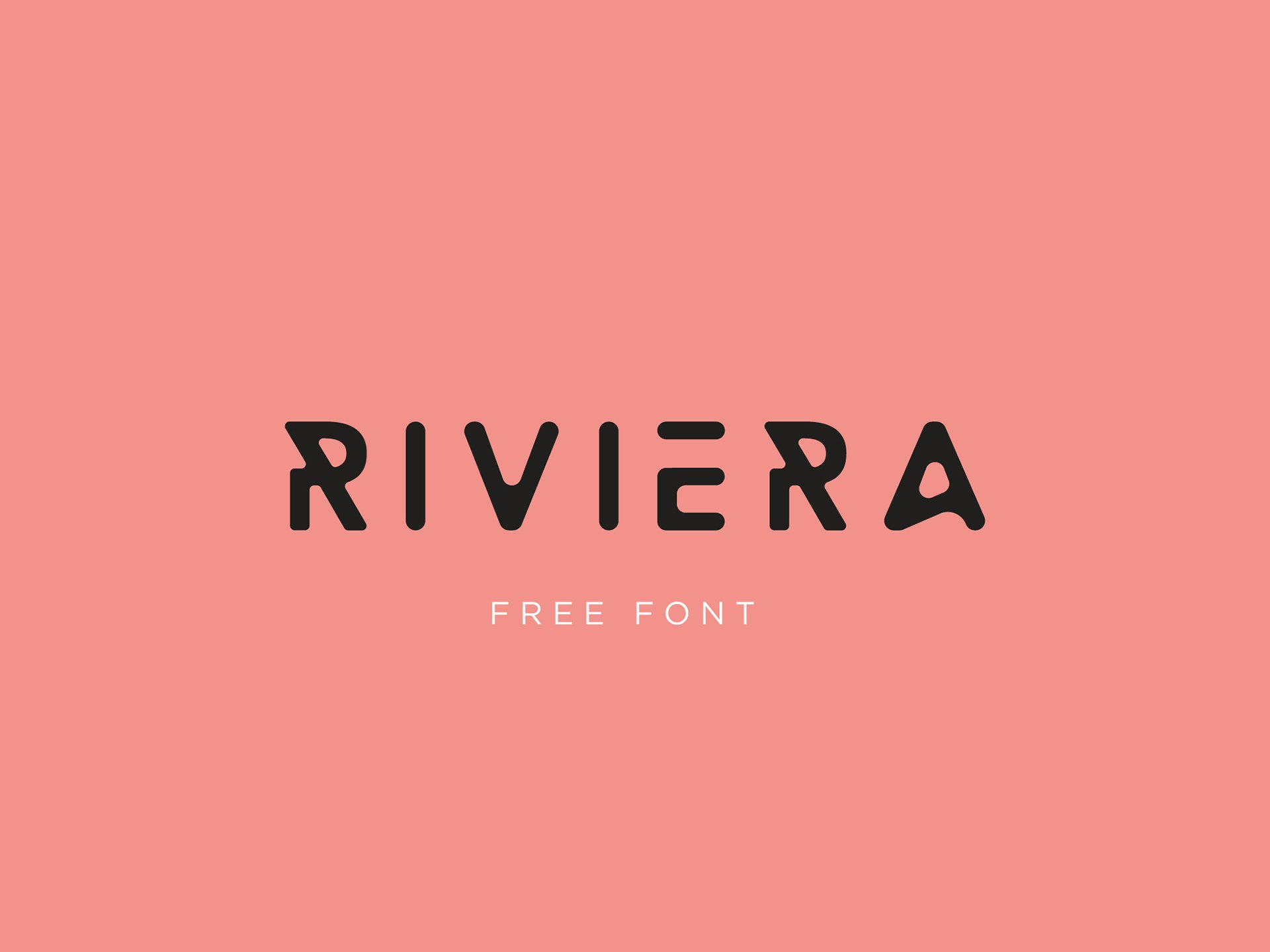 Example font Riviera #1