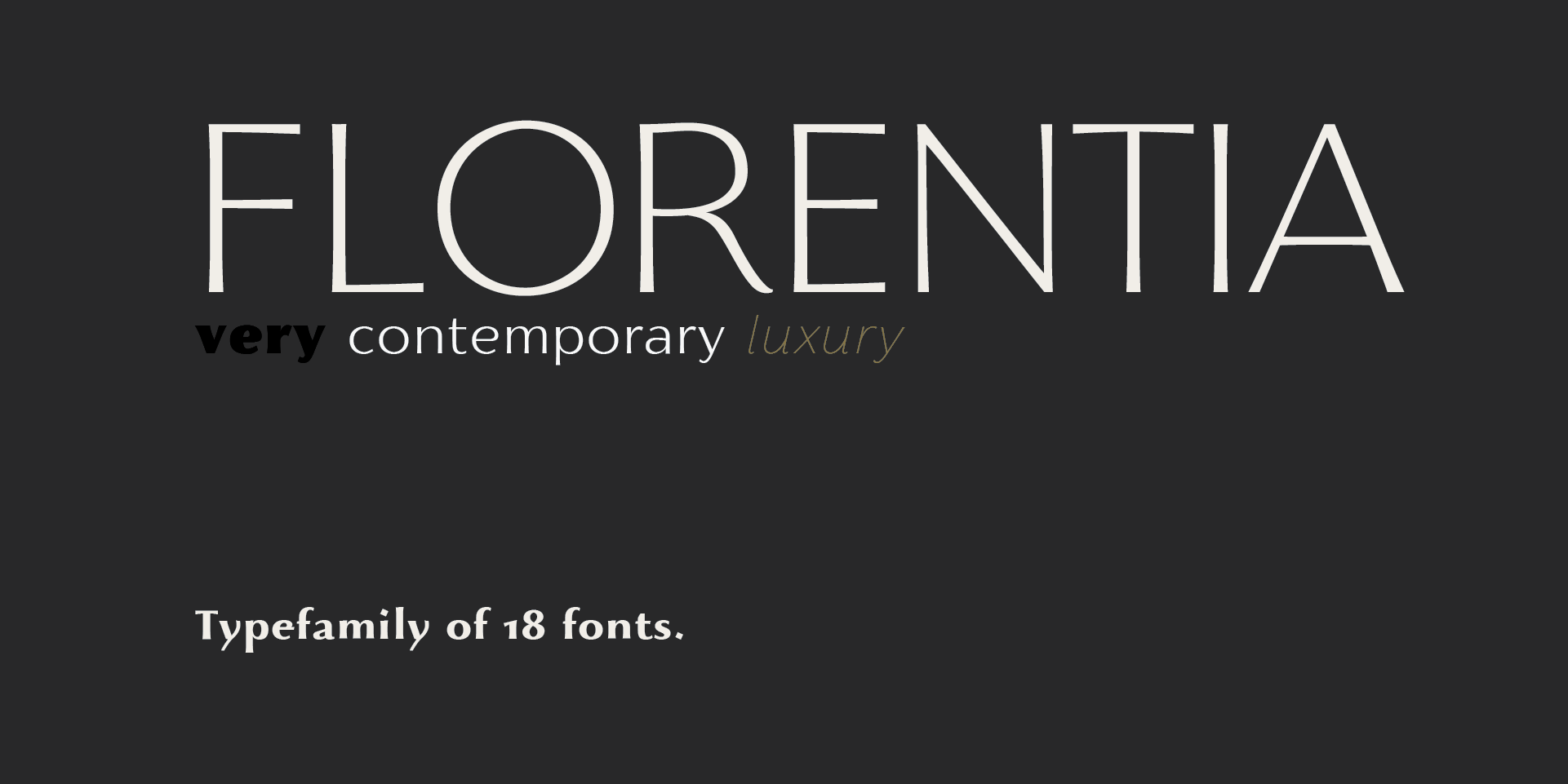 Florentia Font