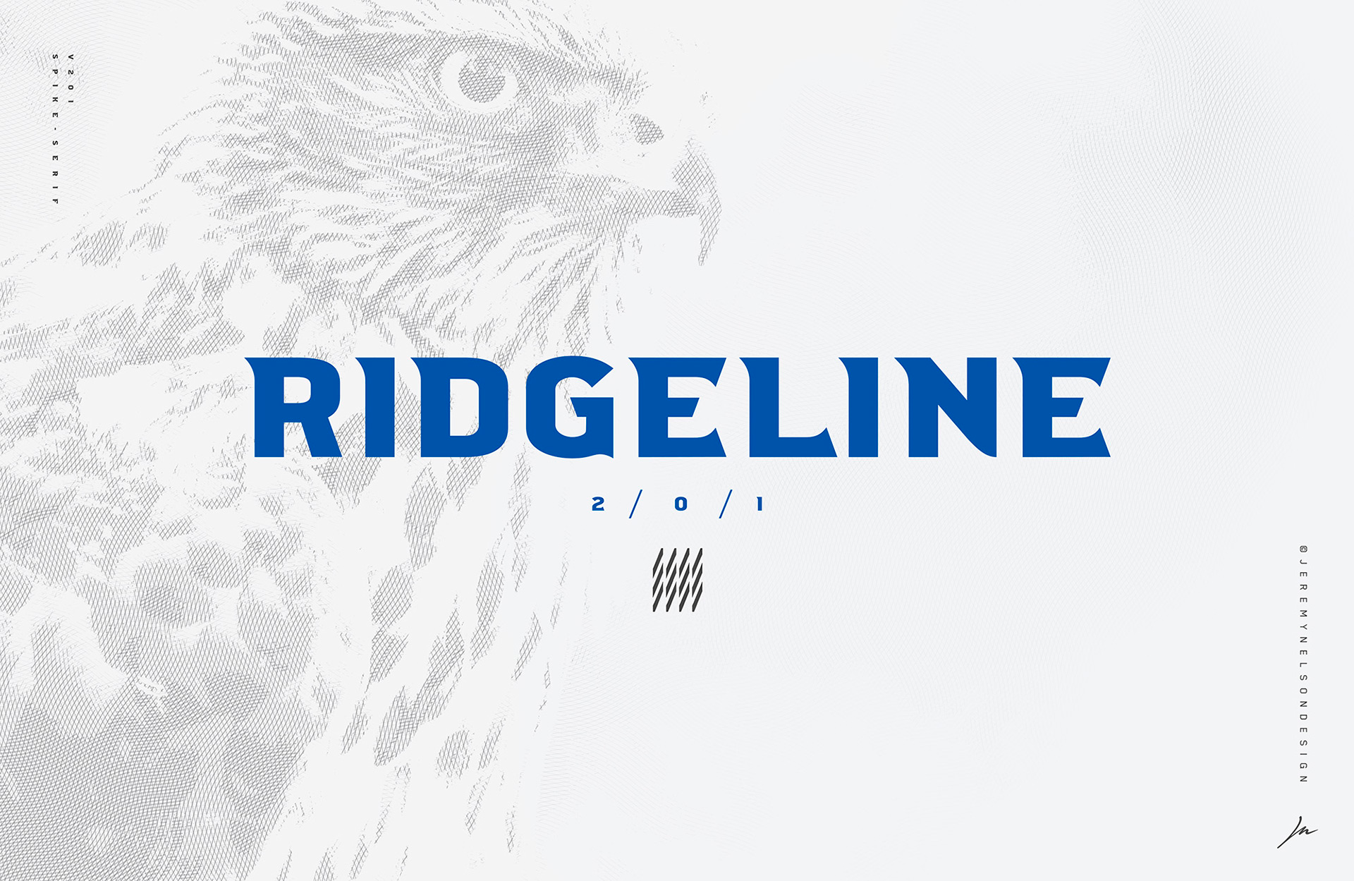 Ridgeline 201 Font